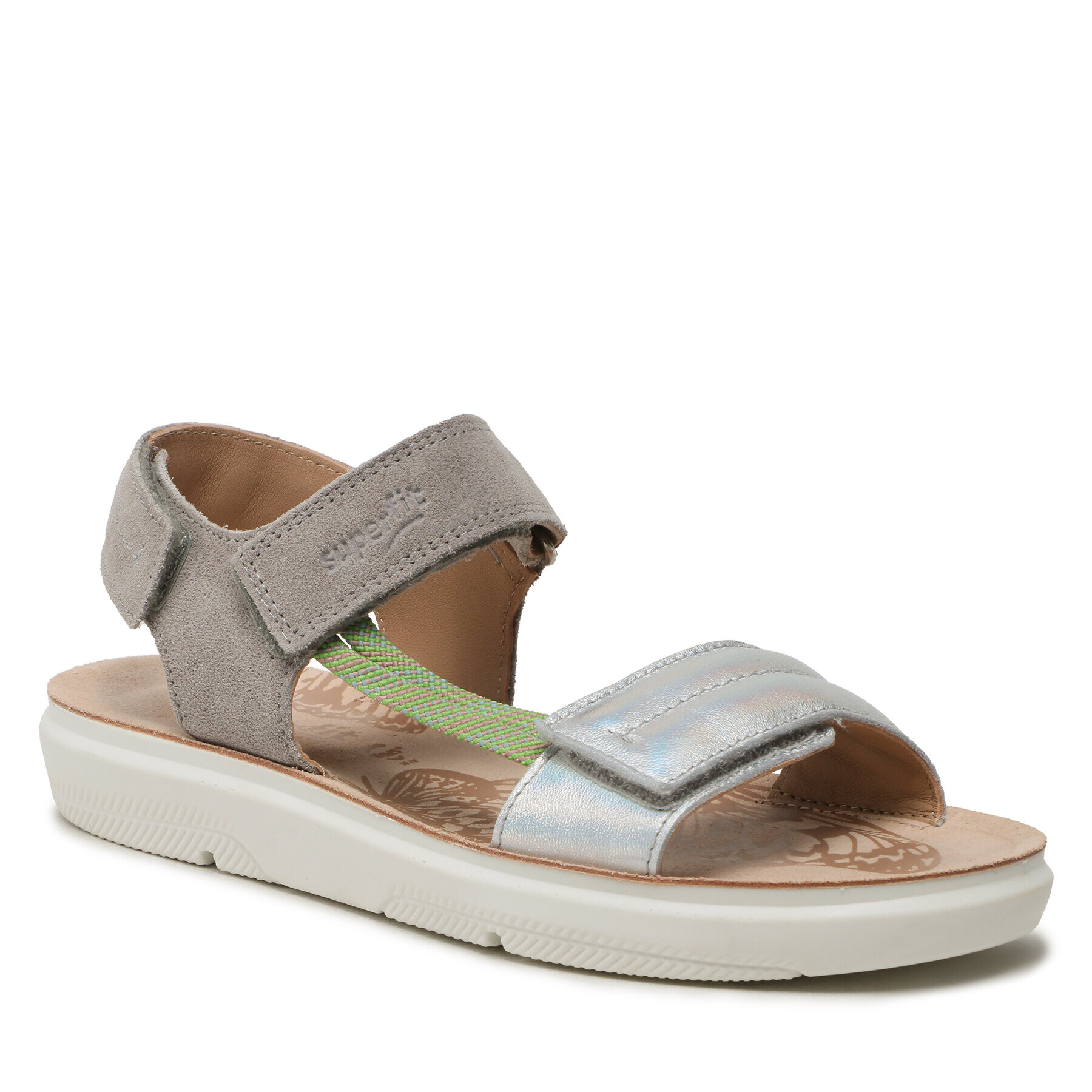 Superfit Сандали 1-000732-2500 S Сив - Pepit.bg