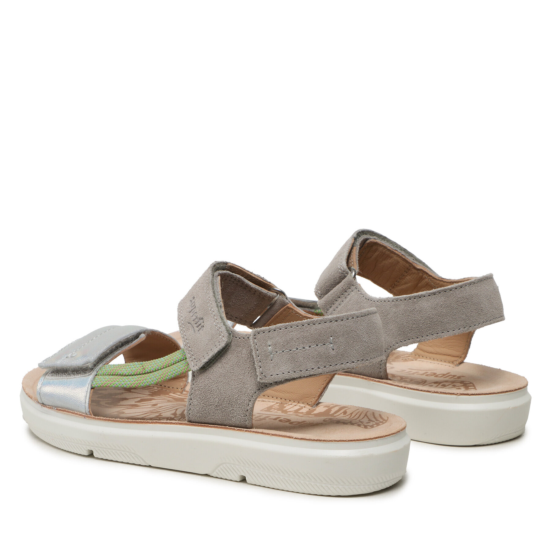Superfit Сандали 1-000732-2500 S Сив - Pepit.bg