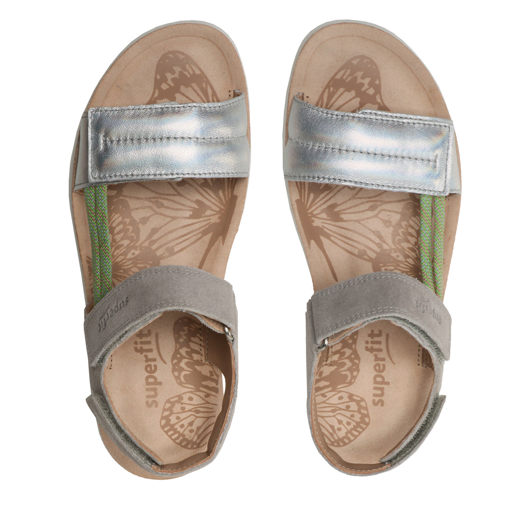 Superfit Сандали 1-000732-2500 S Сив - Pepit.bg