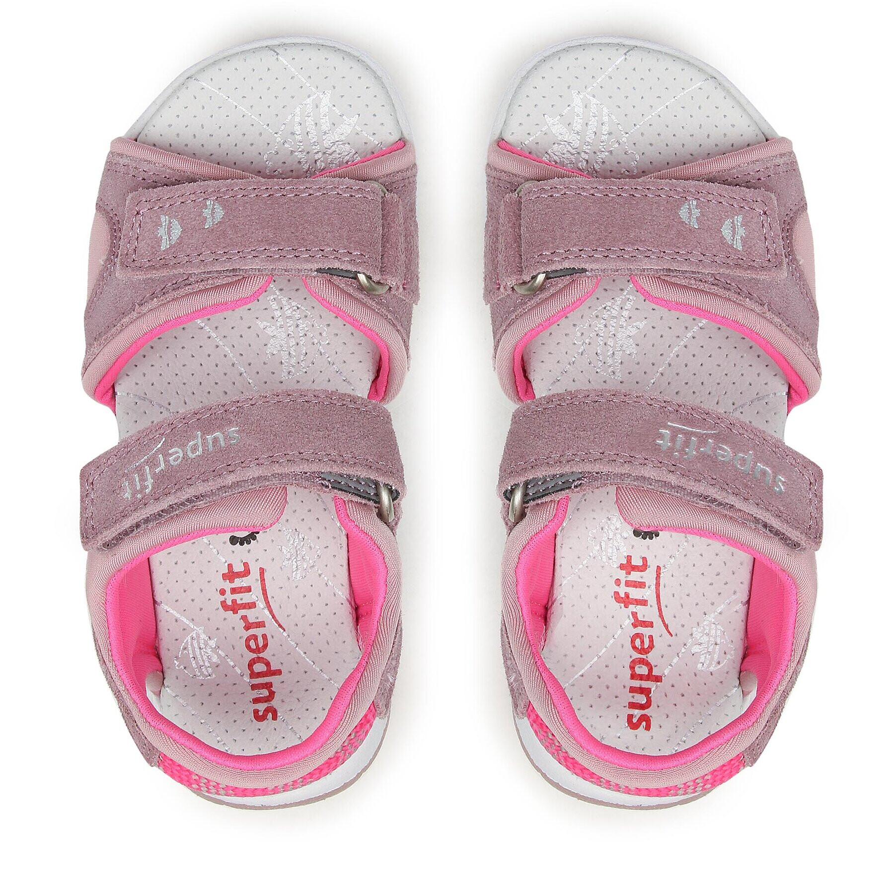Superfit Сандали 1-006127-8500 M Розов - Pepit.bg