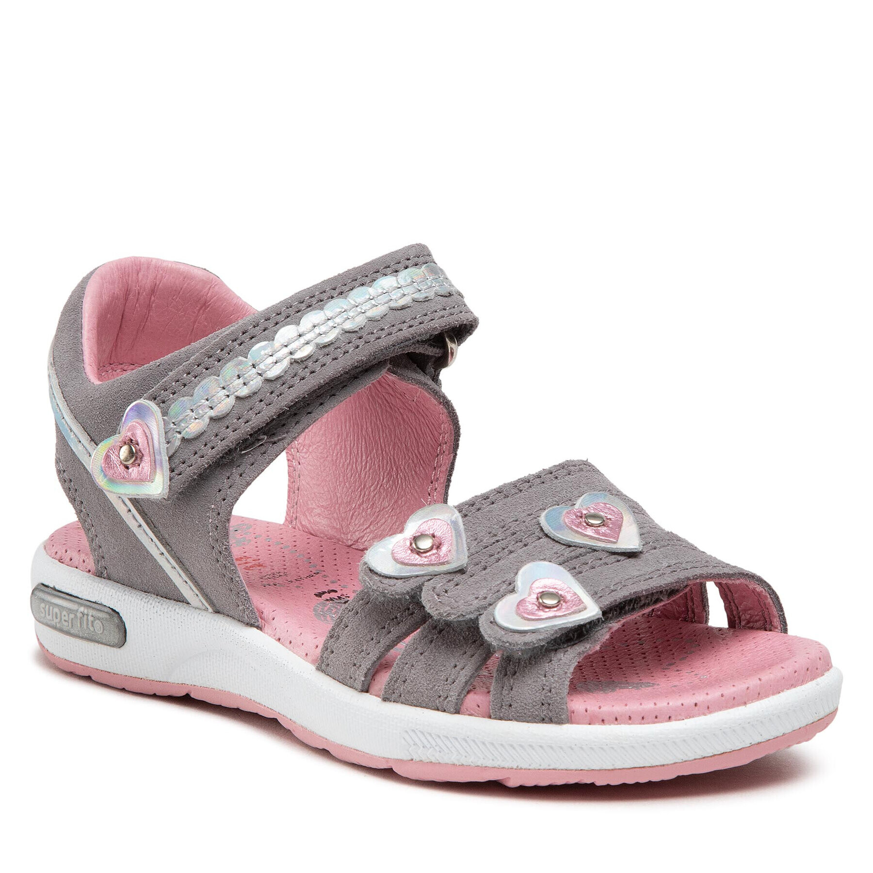 Superfit Сандали 1-00613-2500 S Сив - Pepit.bg