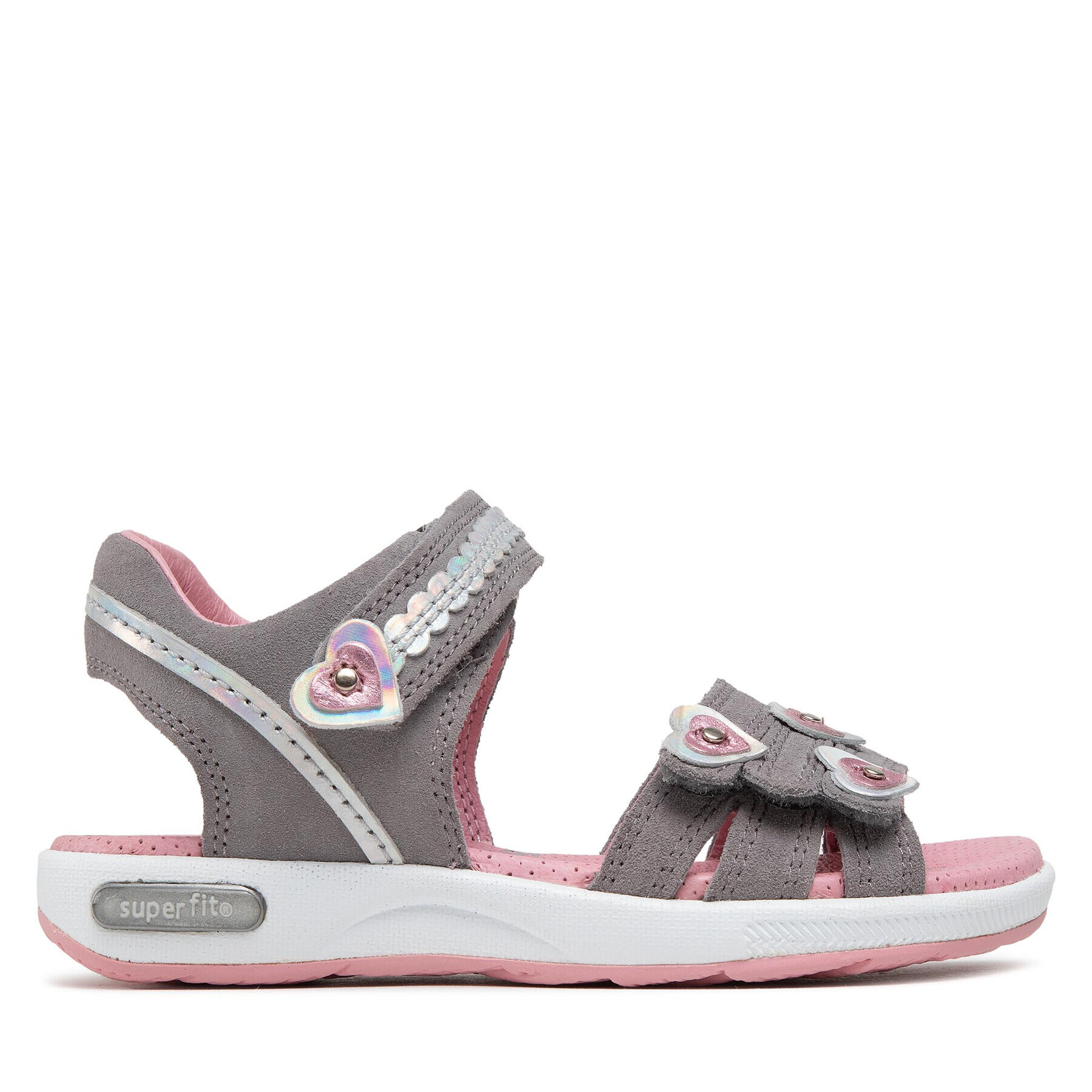 Superfit Сандали 1-00613-2500 S Сив - Pepit.bg