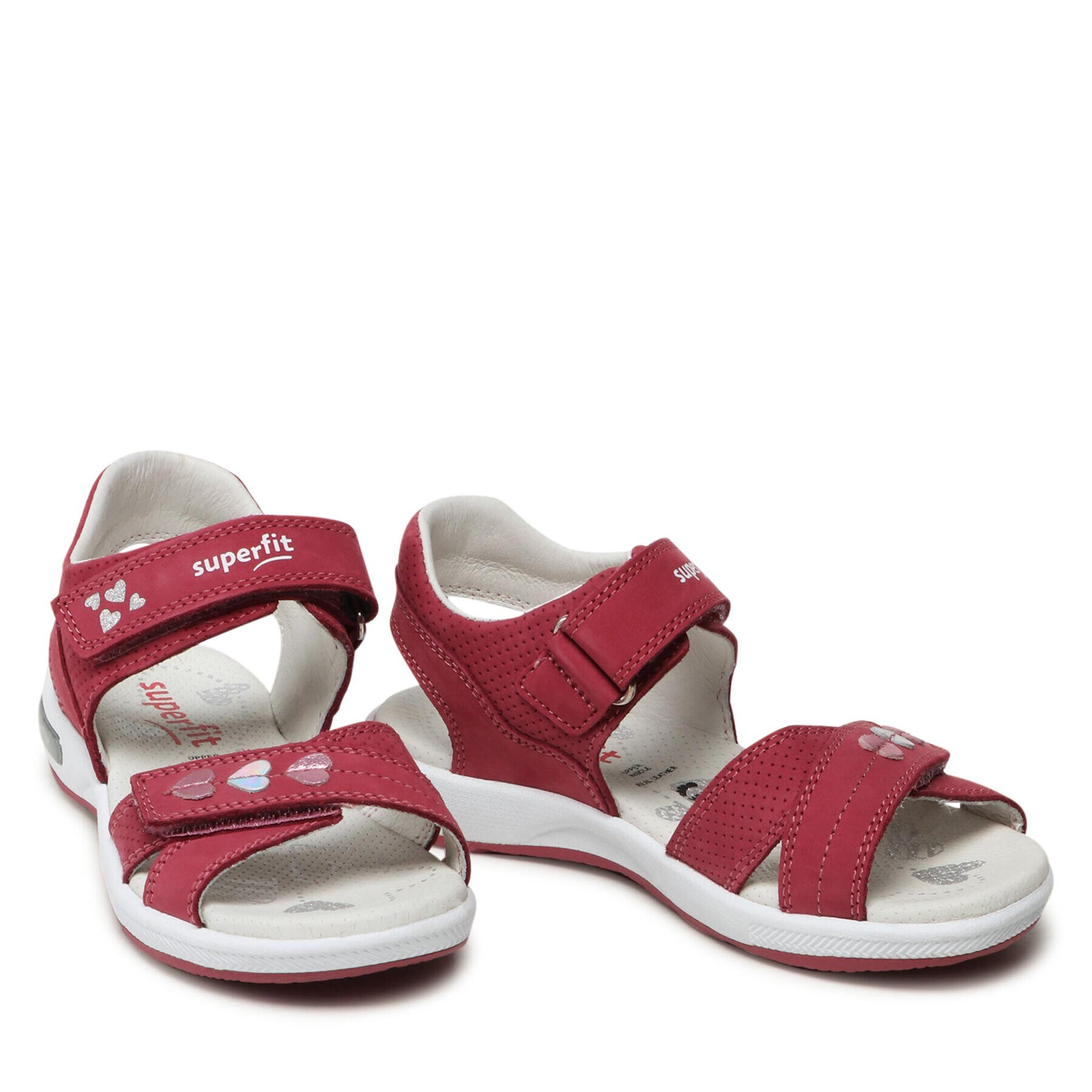 Superfit Сандали 1-006132-5510 S Розов - Pepit.bg