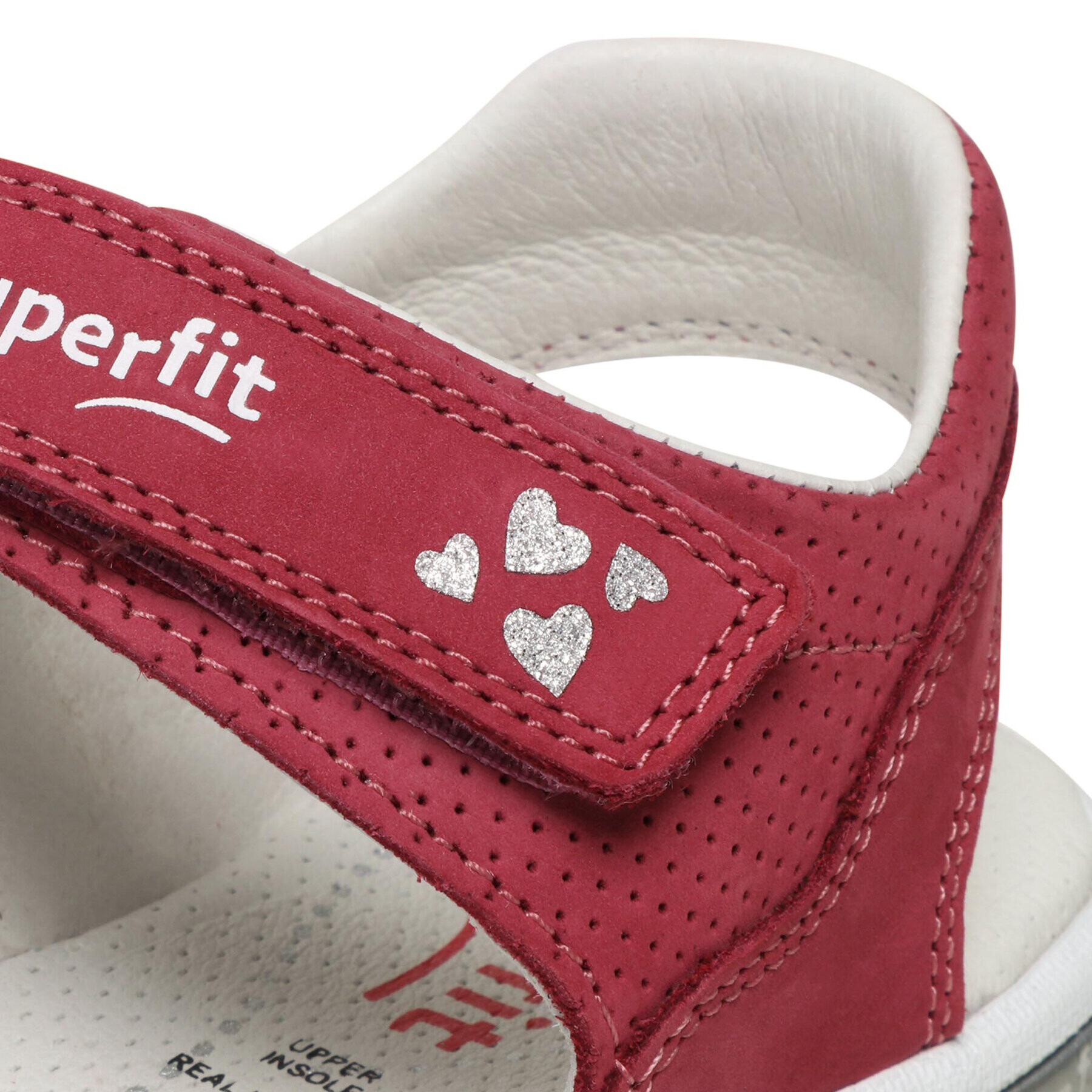 Superfit Сандали 1-006132-5510 S Розов - Pepit.bg