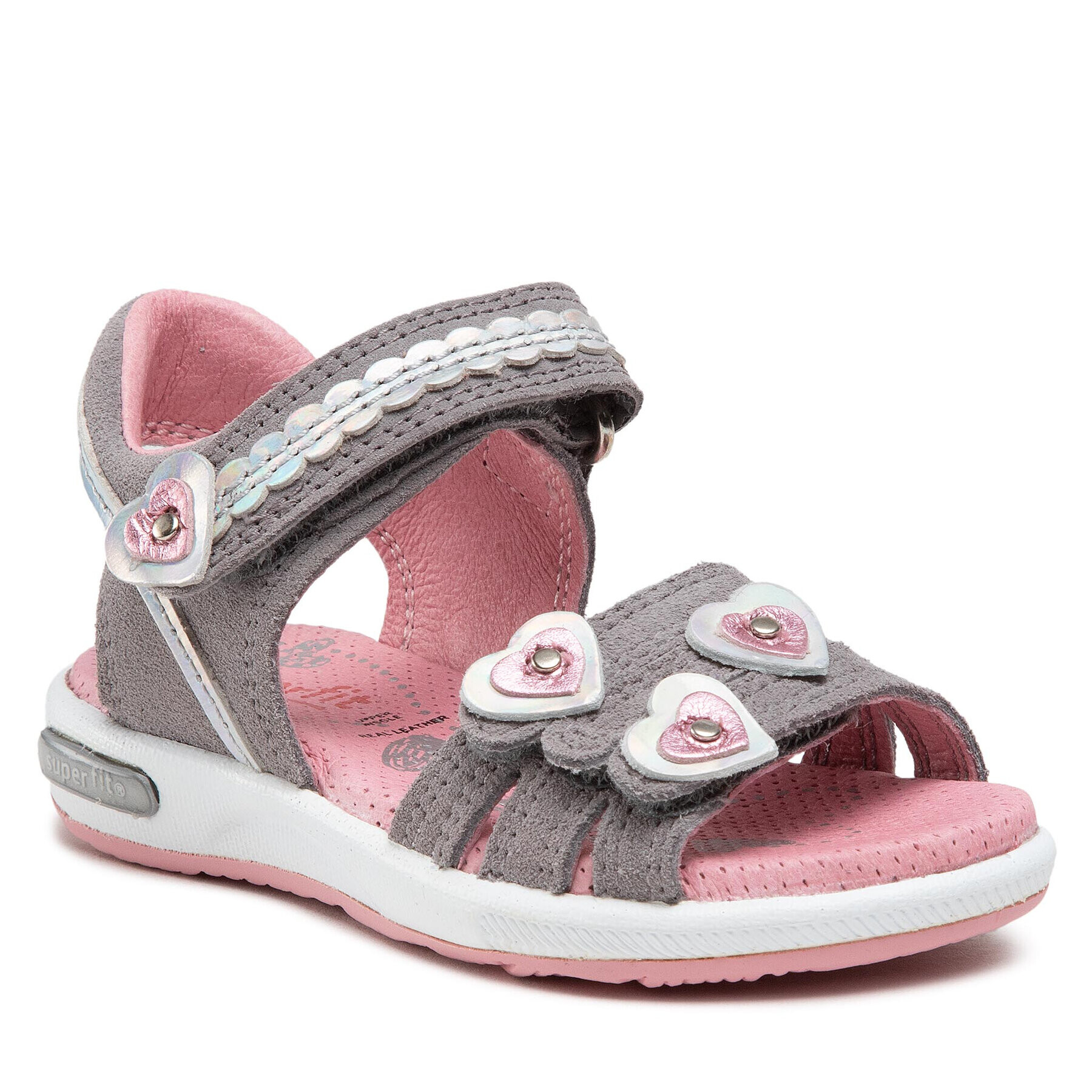 Superfit Сандали 1-006133-2500 M Сив - Pepit.bg