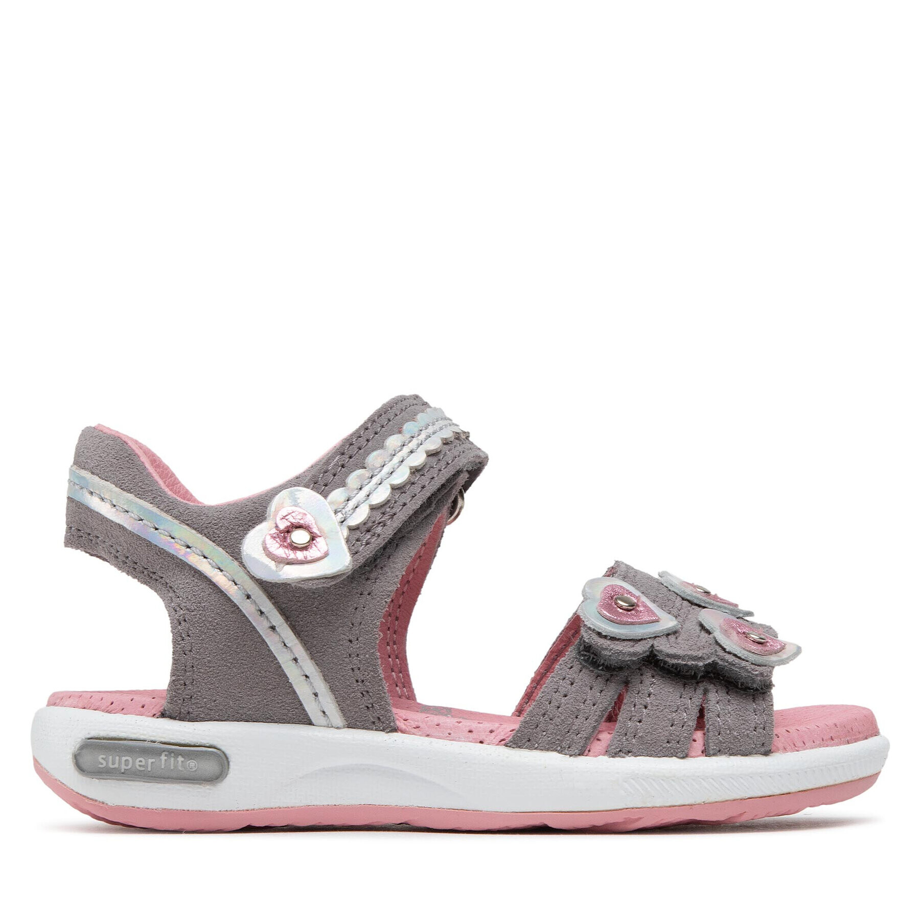 Superfit Сандали 1-006133-2500 M Сив - Pepit.bg