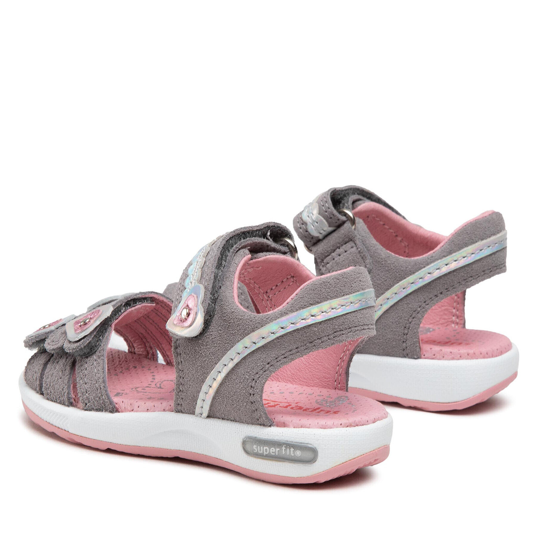 Superfit Сандали 1-006133-2500 M Сив - Pepit.bg