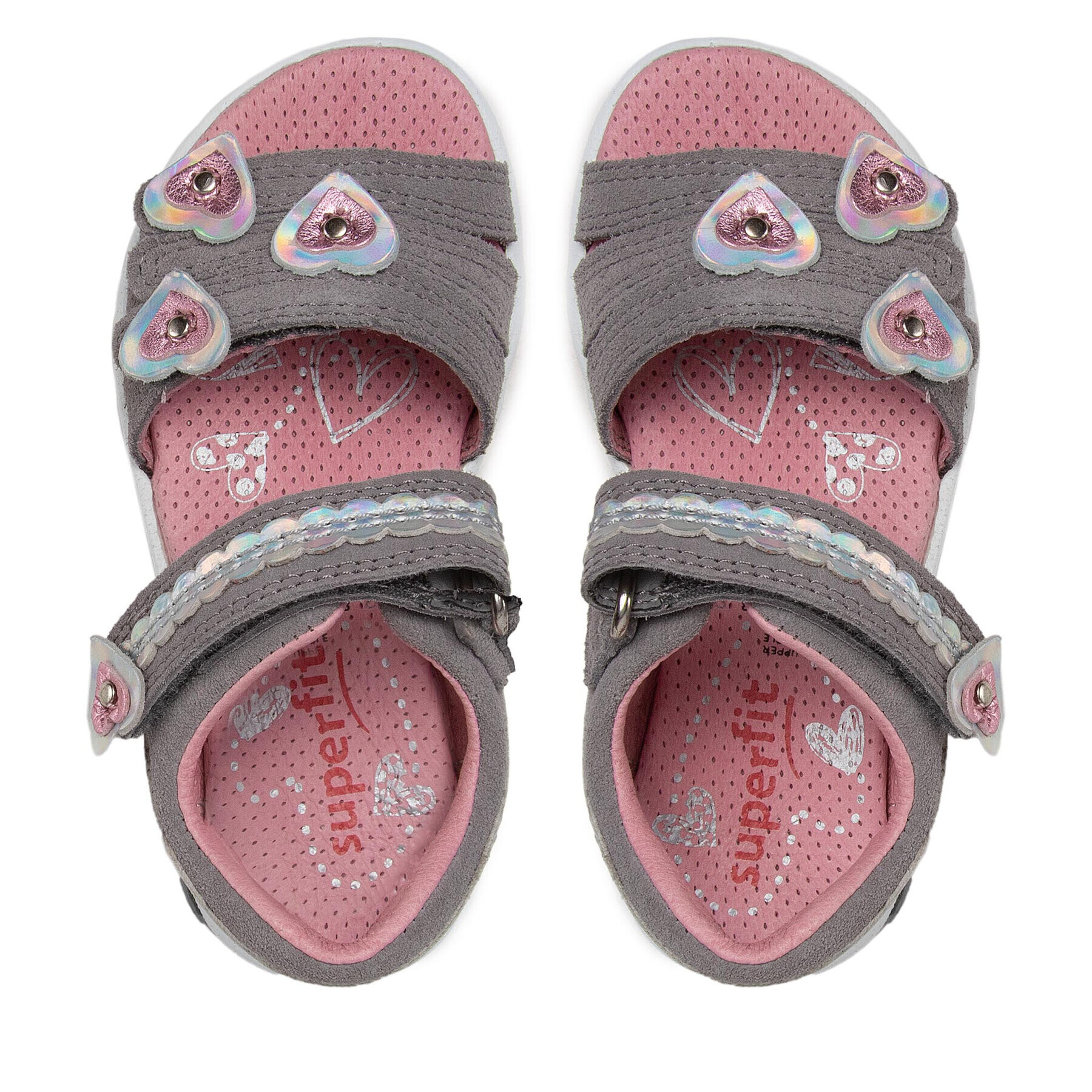 Superfit Сандали 1-006133-2500 M Сив - Pepit.bg