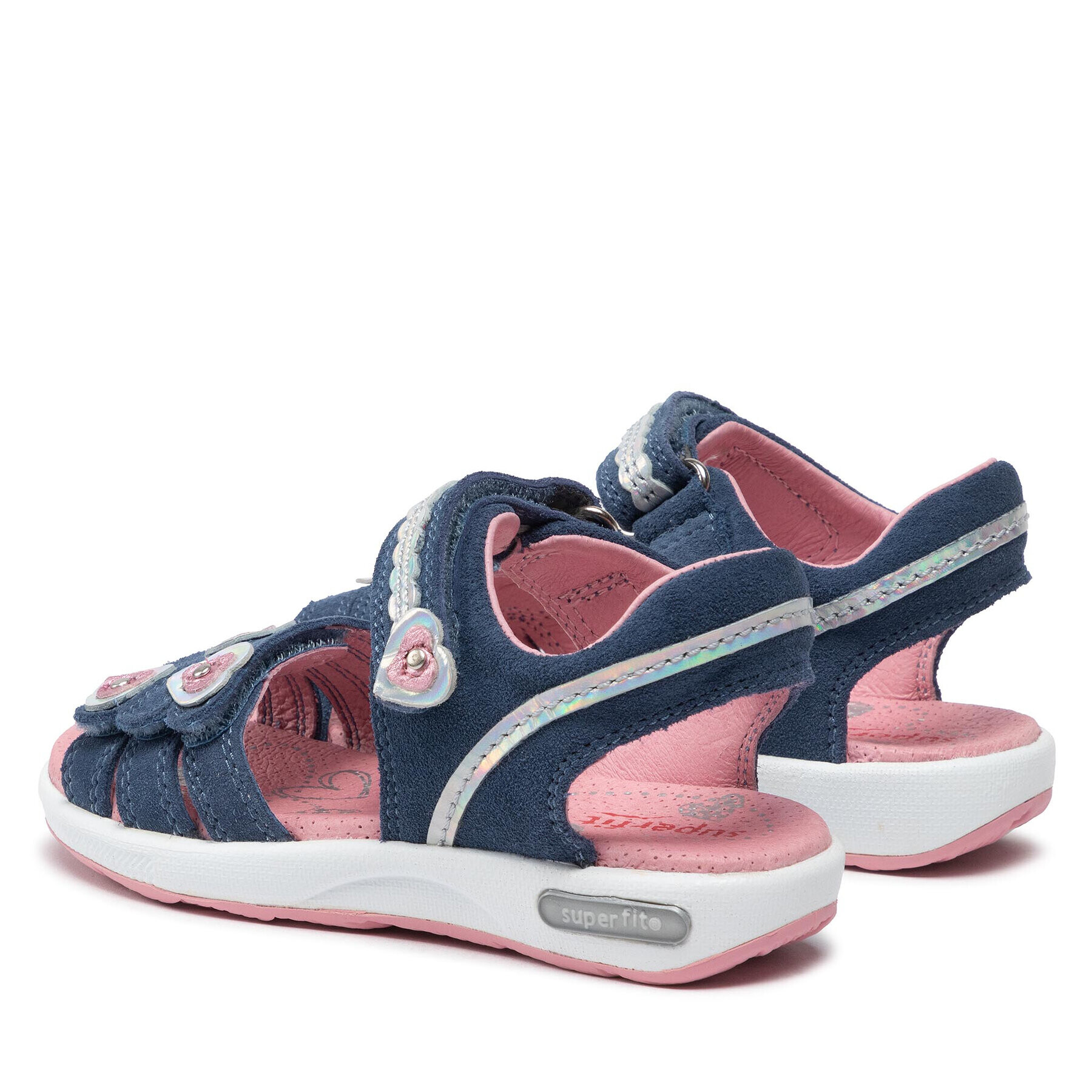 Superfit Сандали 1-006133-8000 S Тъмносин - Pepit.bg