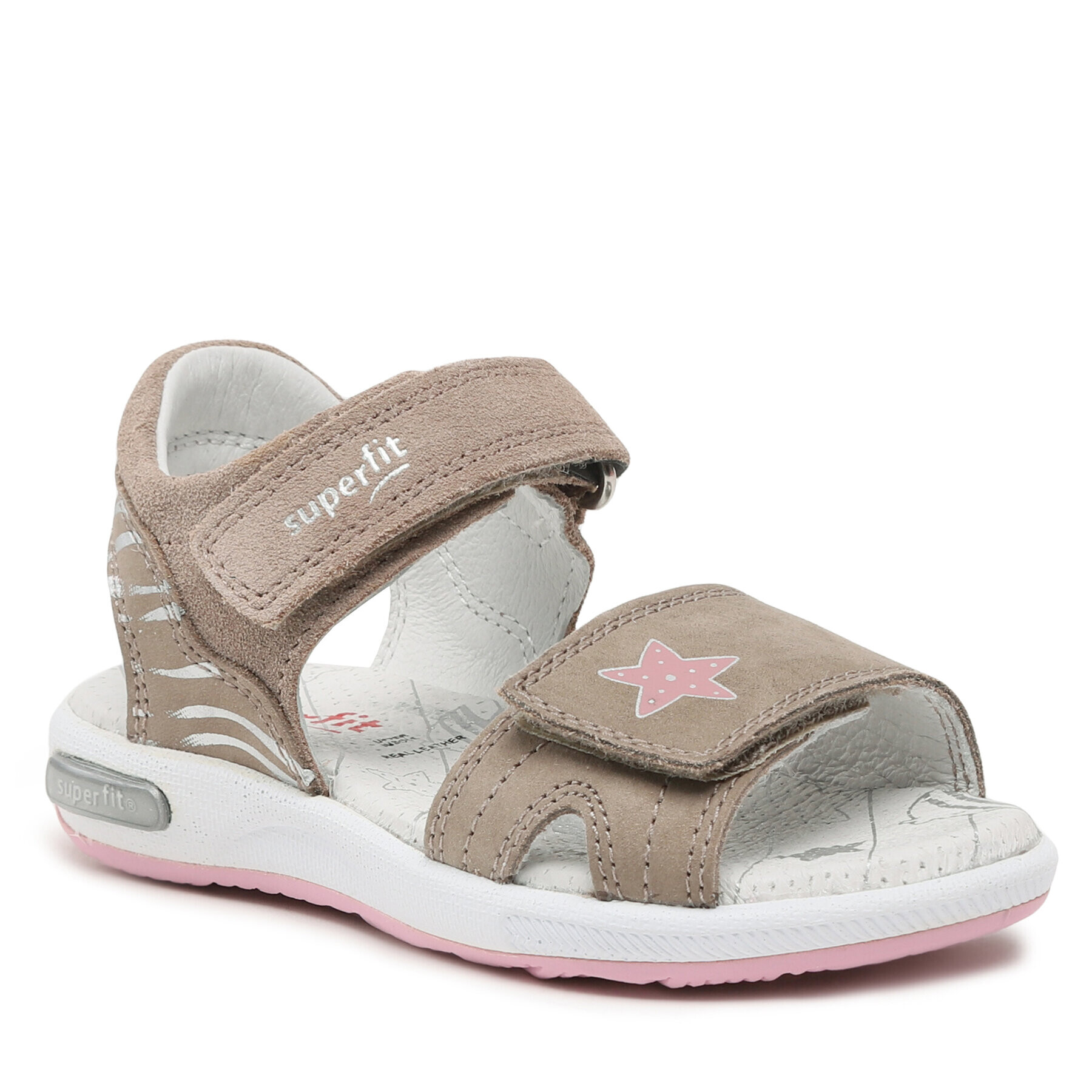 Superfit Сандали 1-006136-4000 S Бежов - Pepit.bg