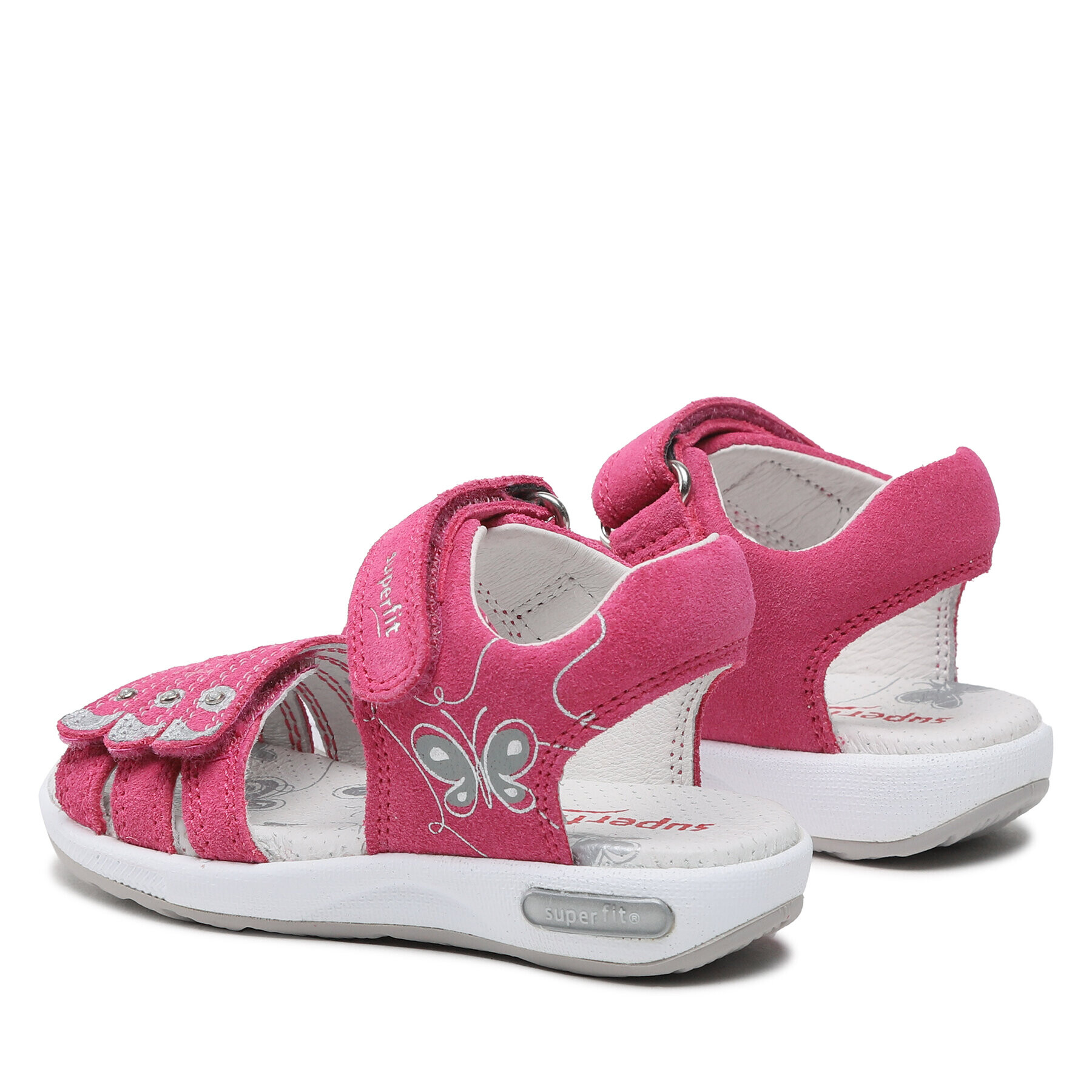 Superfit Сандали 1-006137-5510 M Розов - Pepit.bg
