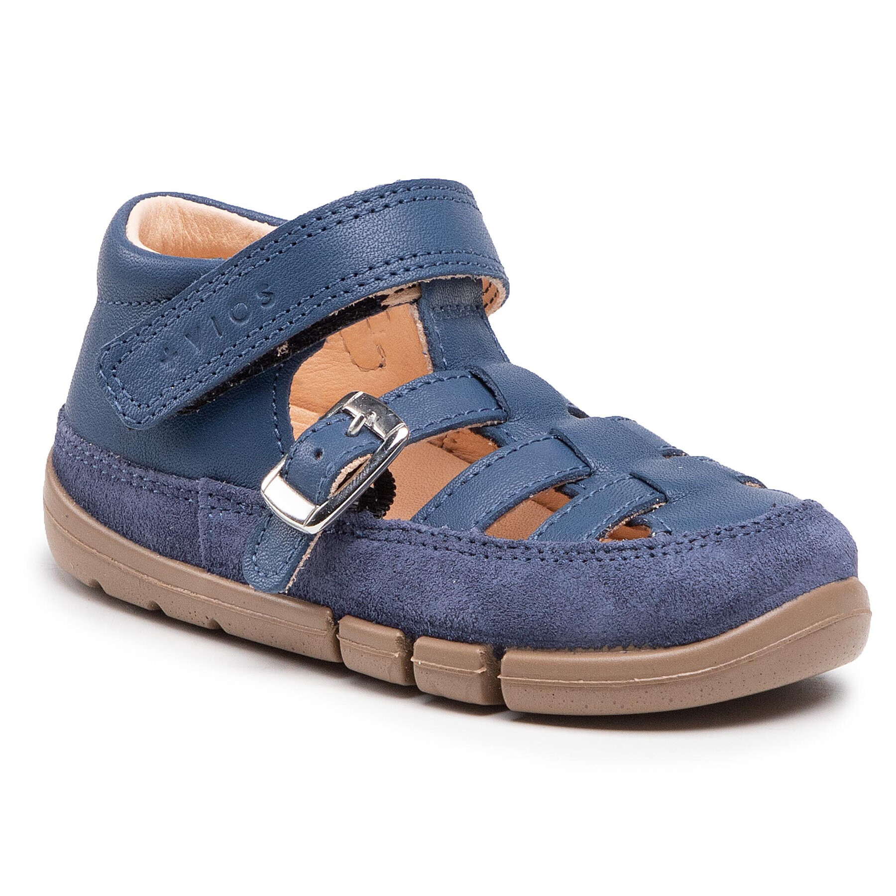 Superfit Сандали 1-006333-8000 S Тъмносин - Pepit.bg