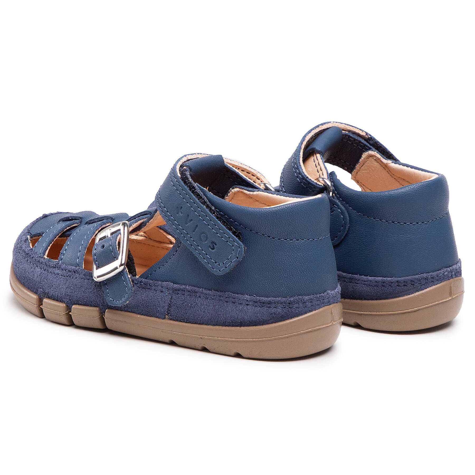 Superfit Сандали 1-006333-8000 S Тъмносин - Pepit.bg