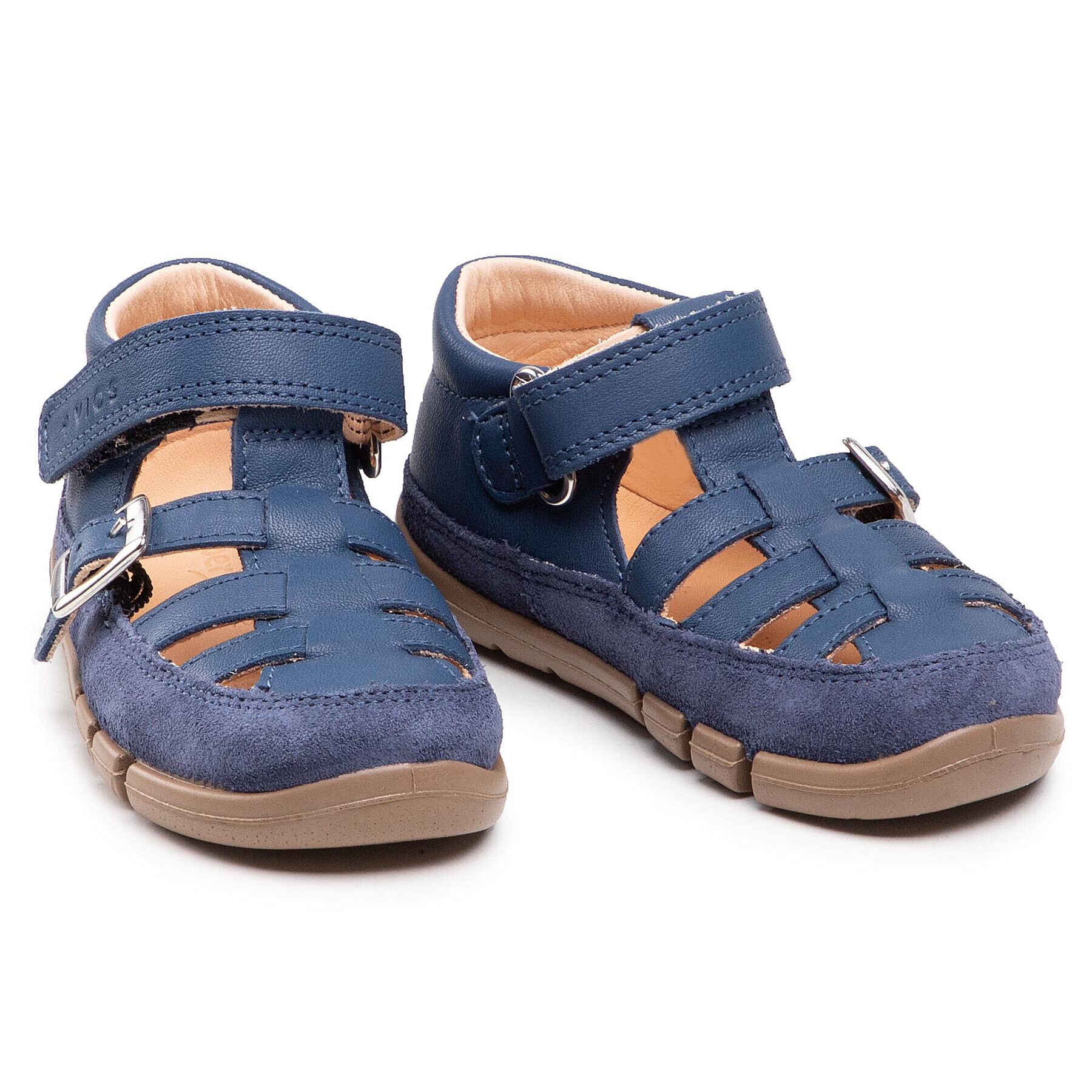 Superfit Сандали 1-006333-8000 S Тъмносин - Pepit.bg