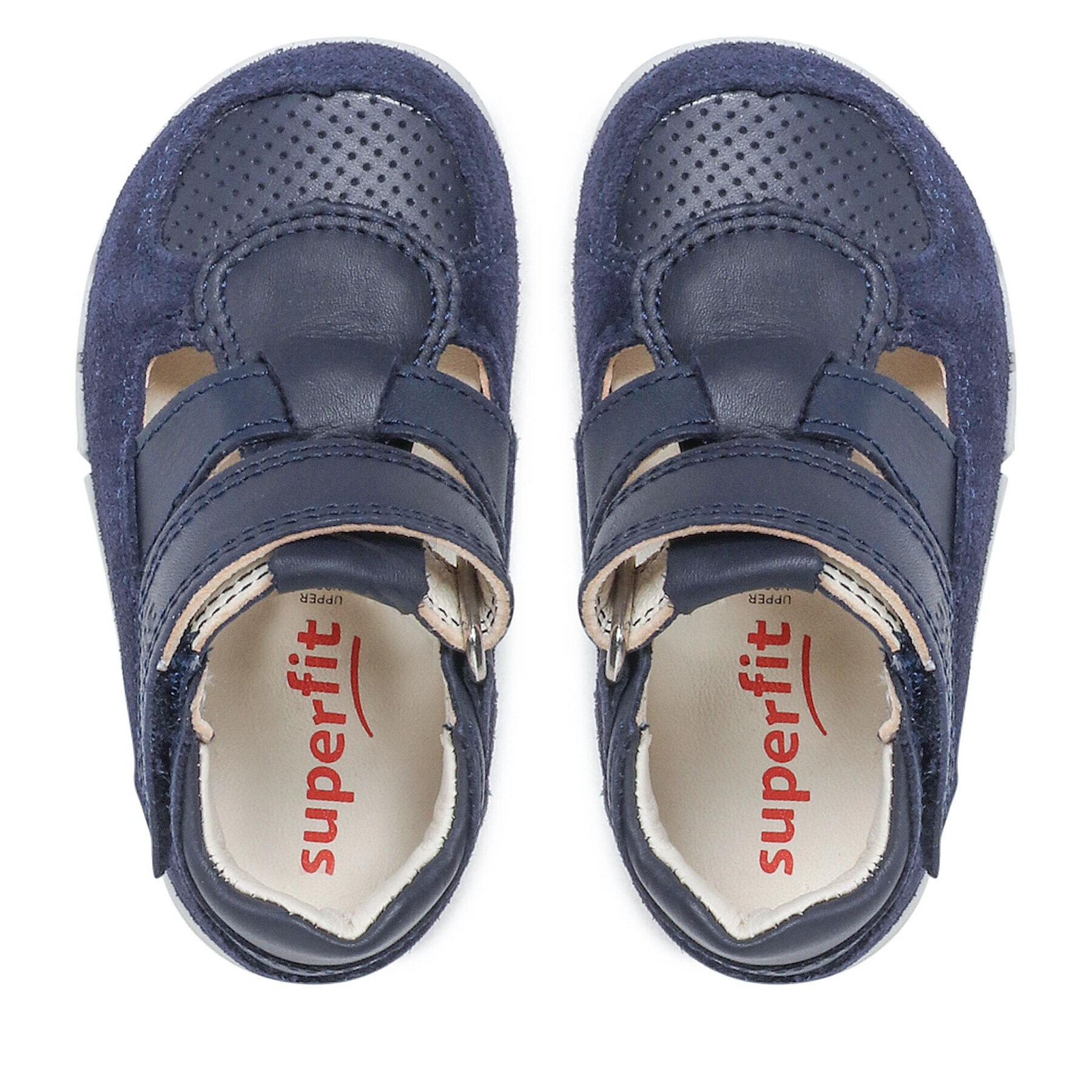 Superfit Сандали 1-006343-8000 Тъмносин - Pepit.bg