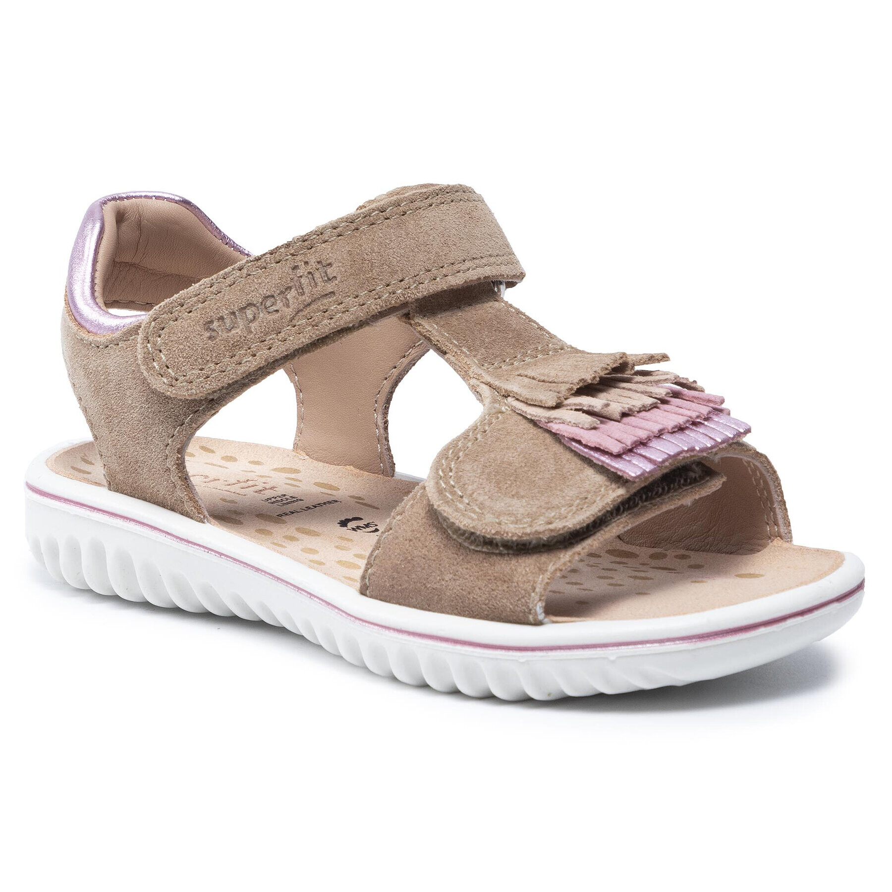 Superfit Сандали 1-009007-4000 Кафяв - Pepit.bg