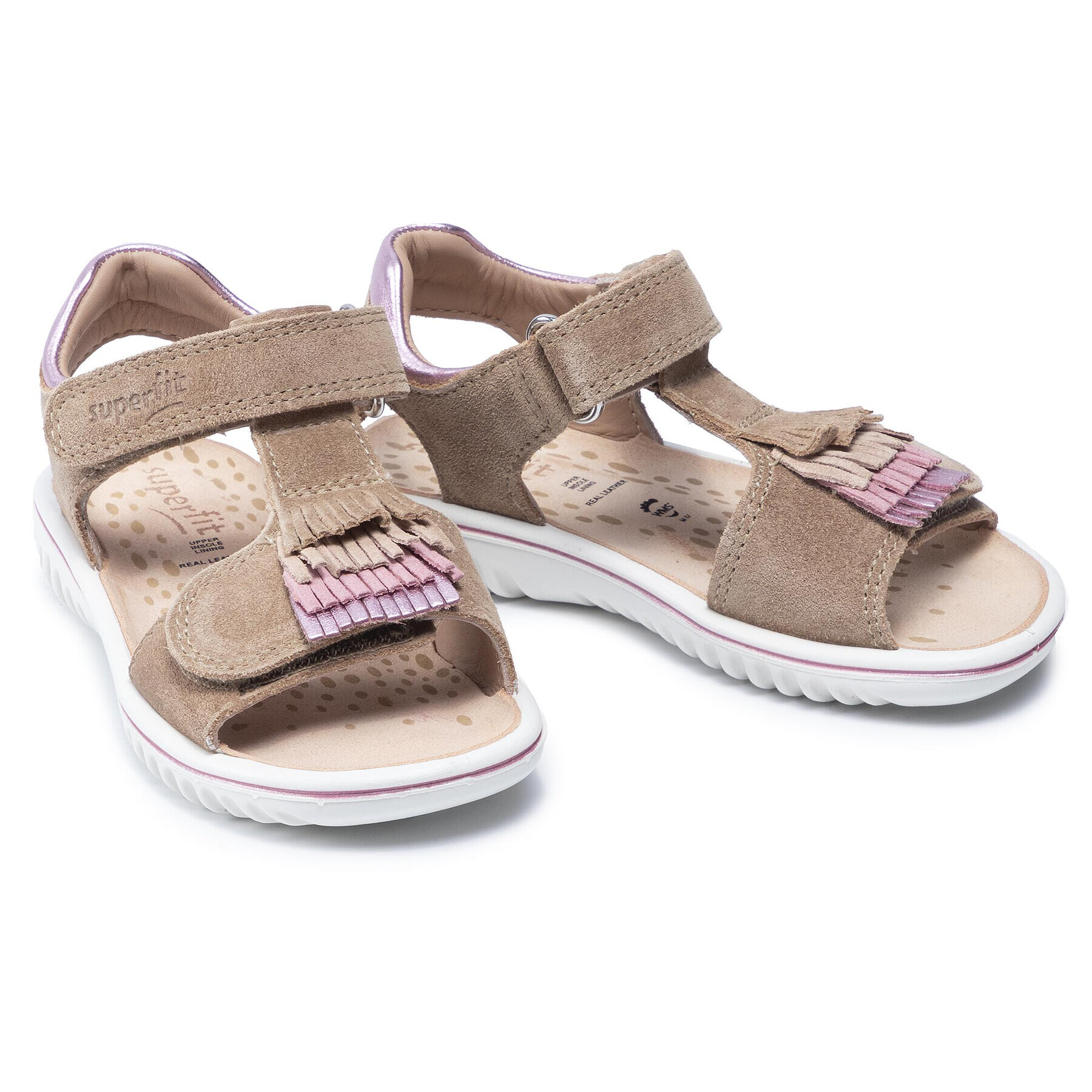 Superfit Сандали 1-009007-4000 Кафяв - Pepit.bg