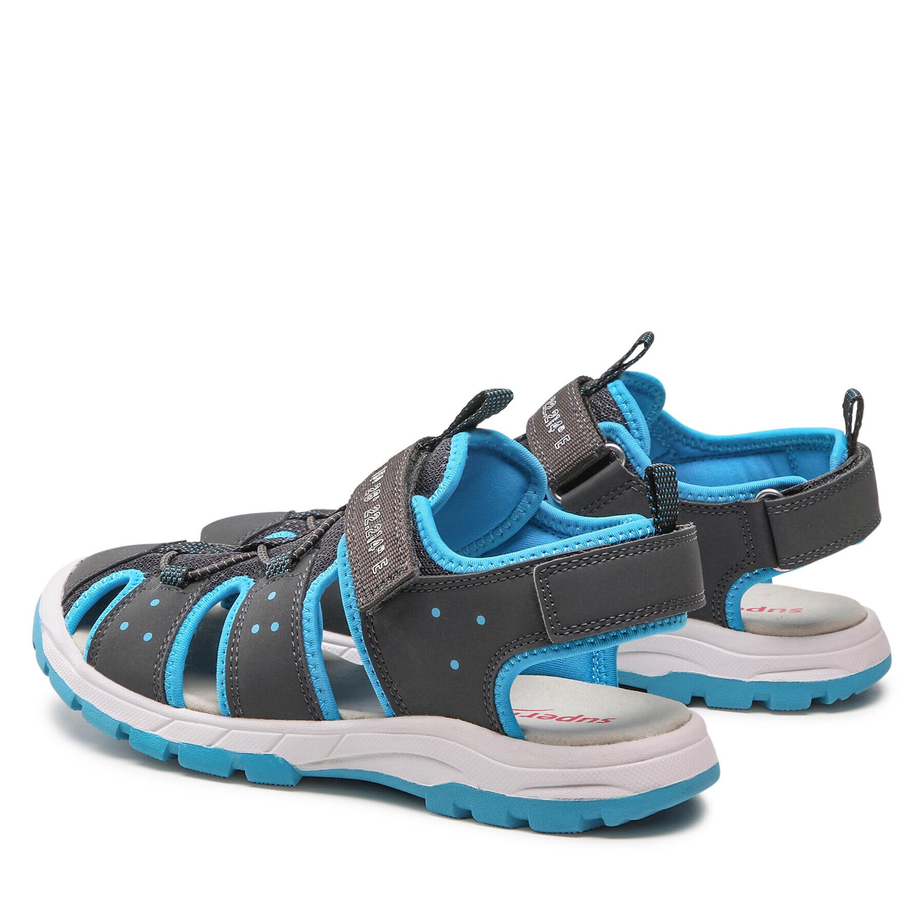 Superfit Сандали 1-00902-2000 D Сив - Pepit.bg