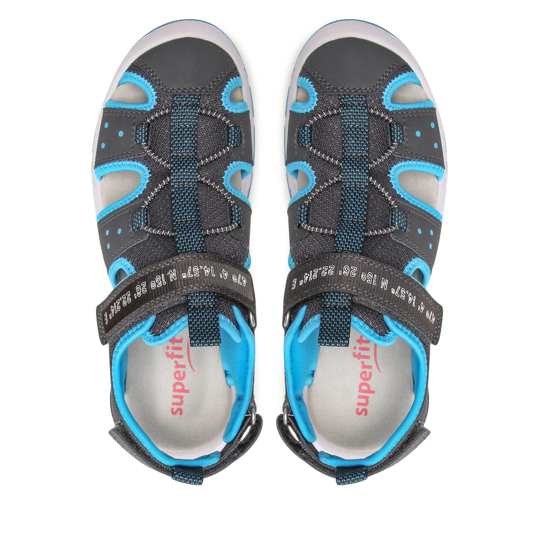 Superfit Сандали 1-00902-2000 D Сив - Pepit.bg