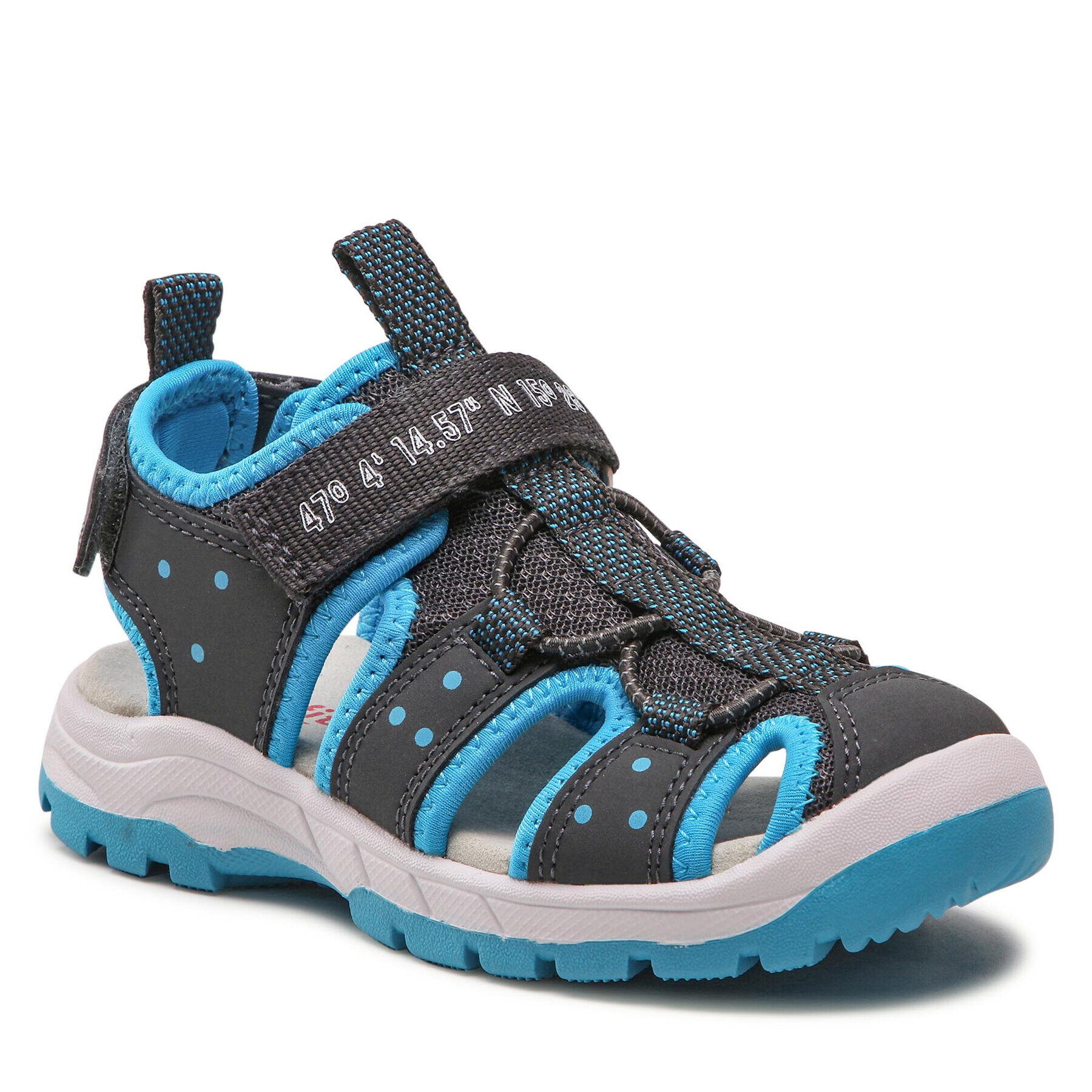 Superfit Сандали 1-00902-2000 M Сив - Pepit.bg