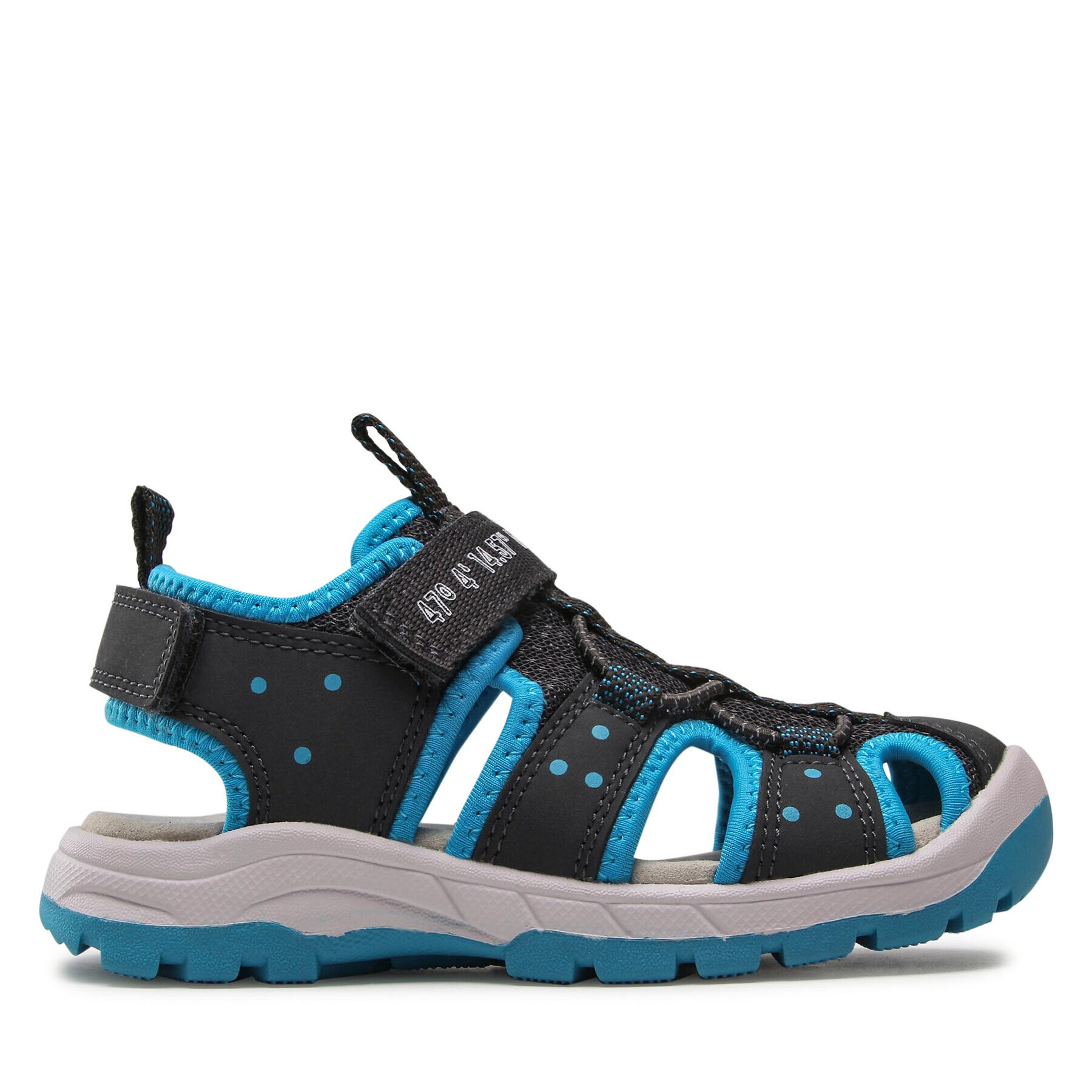 Superfit Сандали 1-00902-2000 M Сив - Pepit.bg