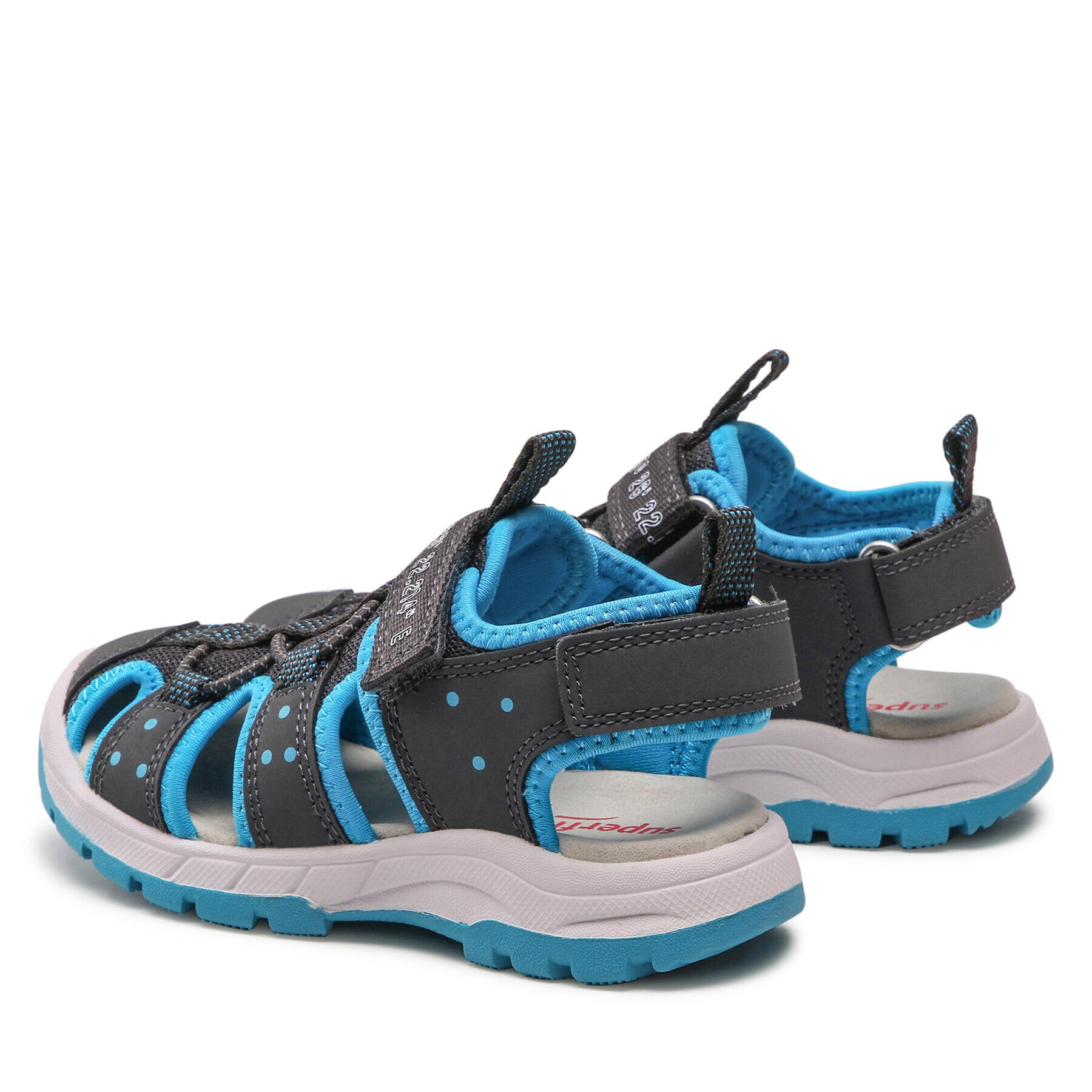 Superfit Сандали 1-00902-2000 M Сив - Pepit.bg
