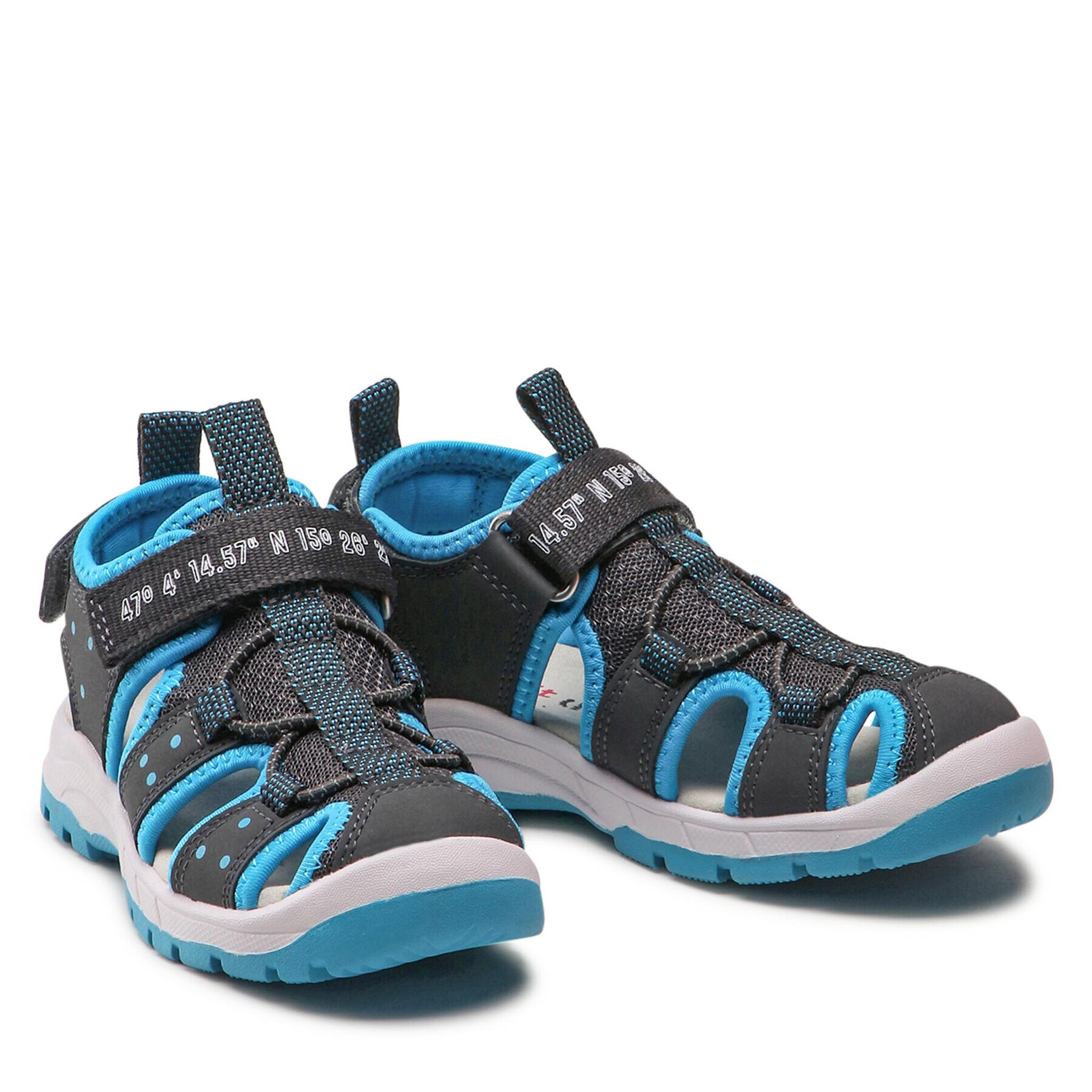 Superfit Сандали 1-00902-2000 M Сив - Pepit.bg