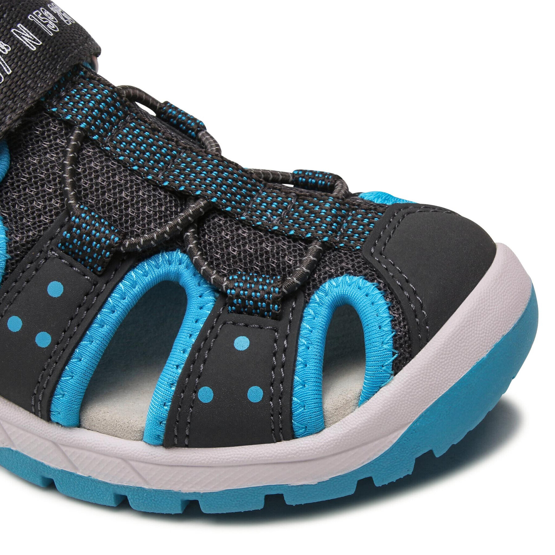 Superfit Сандали 1-00902-2000 M Сив - Pepit.bg