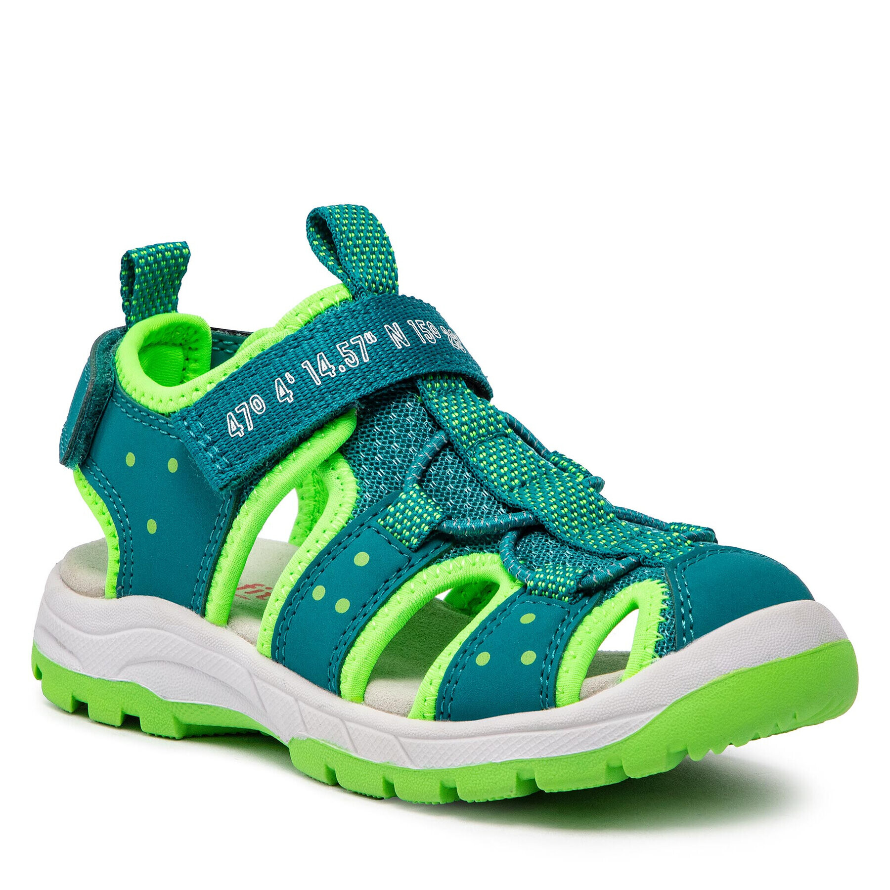 Superfit Сандали 1-009027-7000 M Зелен - Pepit.bg