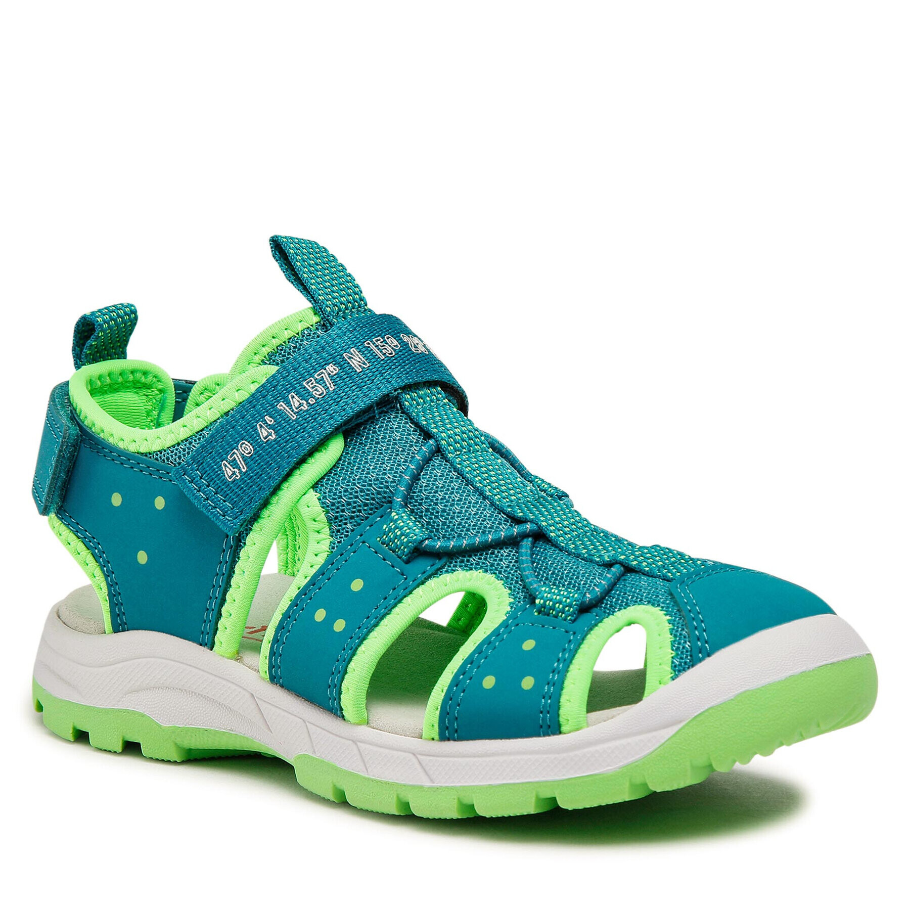 Superfit Сандали 1-009027-7000 S Зелен - Pepit.bg