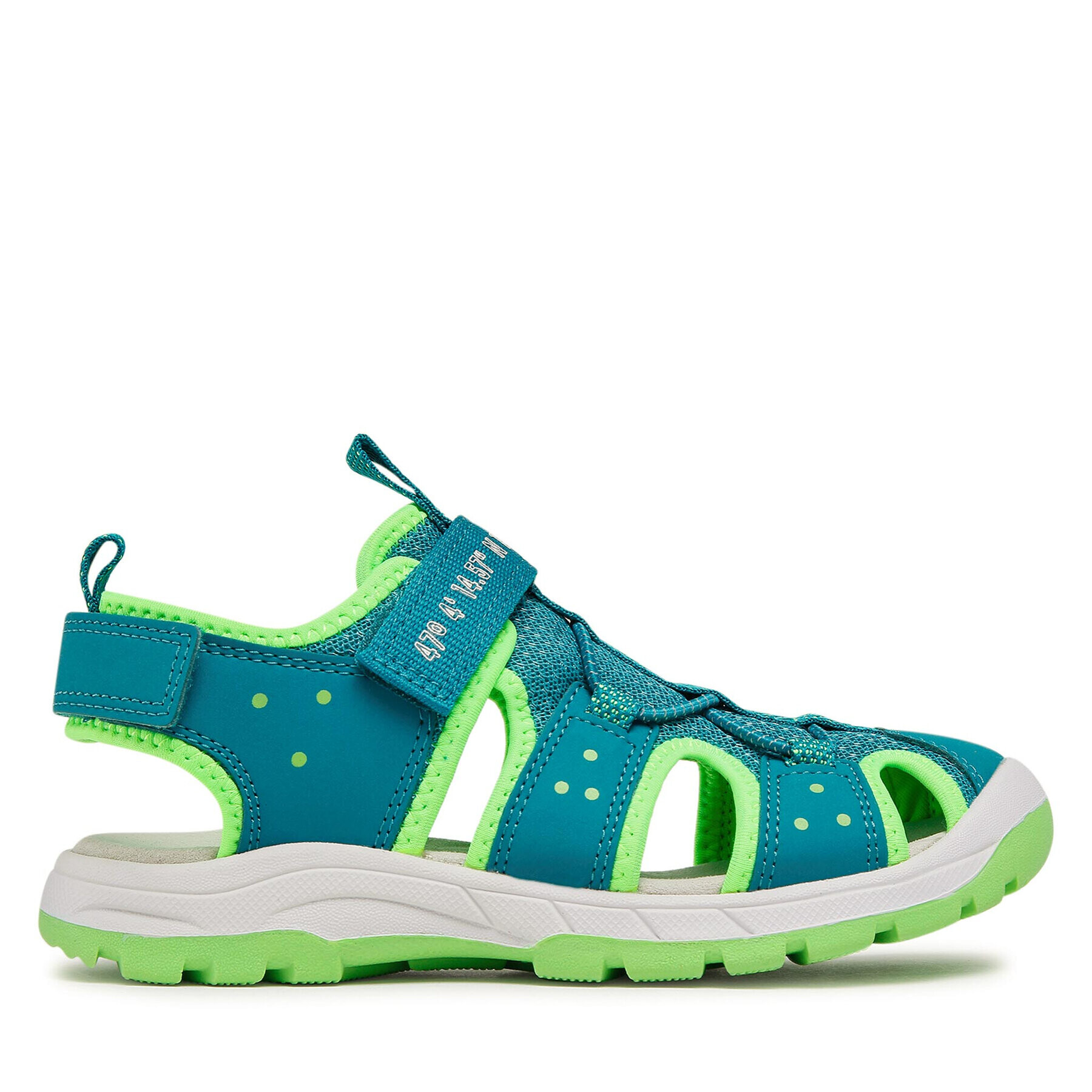 Superfit Сандали 1-009027-7000 S Зелен - Pepit.bg