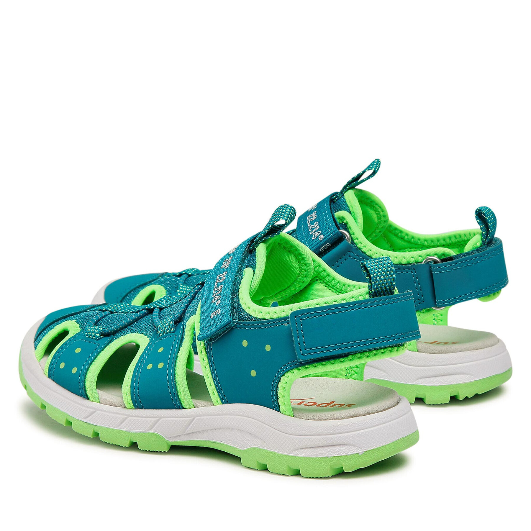 Superfit Сандали 1-009027-7000 S Зелен - Pepit.bg