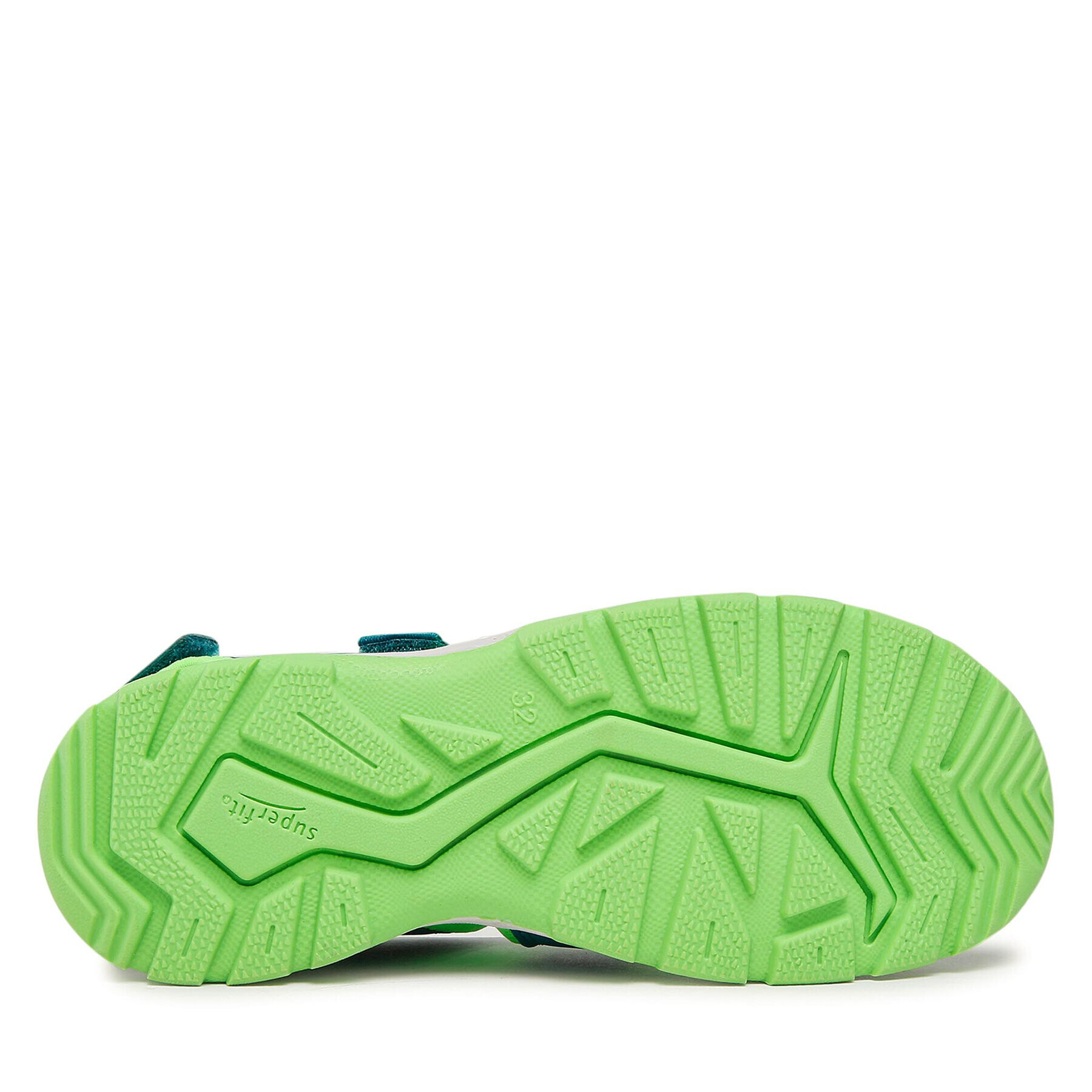 Superfit Сандали 1-009027-7000 S Зелен - Pepit.bg