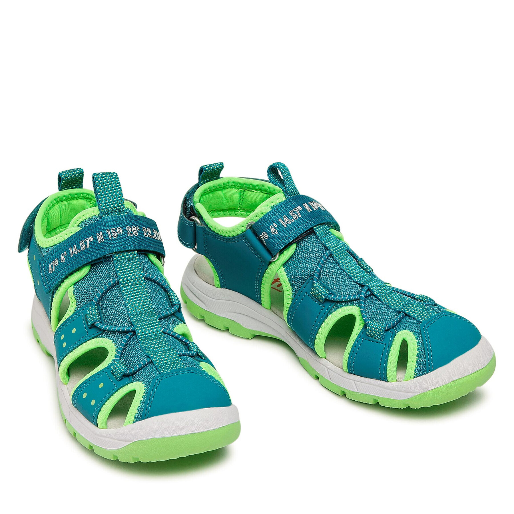 Superfit Сандали 1-009027-7000 S Зелен - Pepit.bg