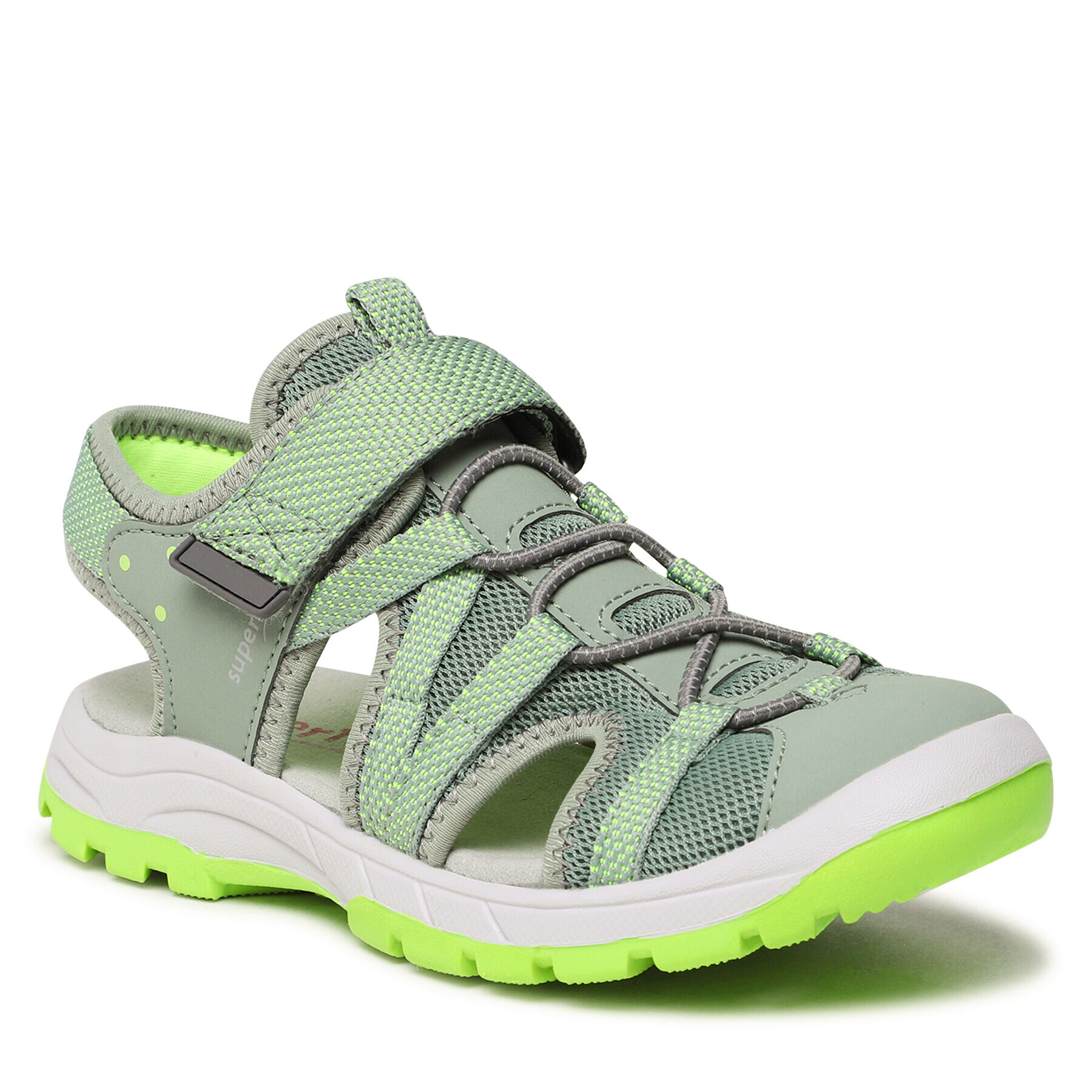 Superfit Сандали 1-009029-7500 S Зелен - Pepit.bg