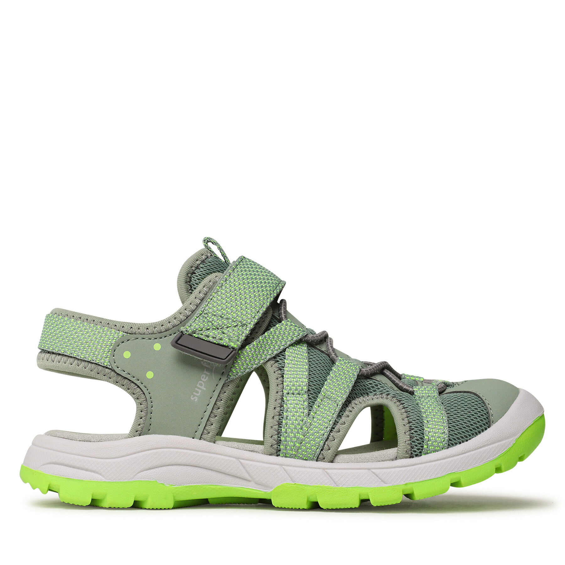 Superfit Сандали 1-009029-7500 S Зелен - Pepit.bg
