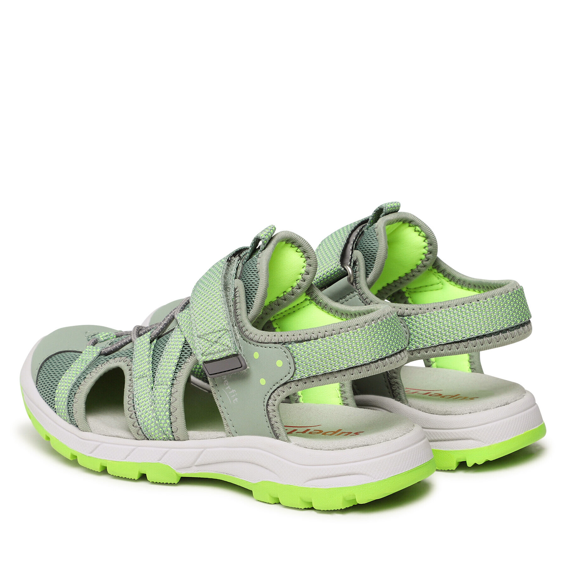 Superfit Сандали 1-009029-7500 S Зелен - Pepit.bg