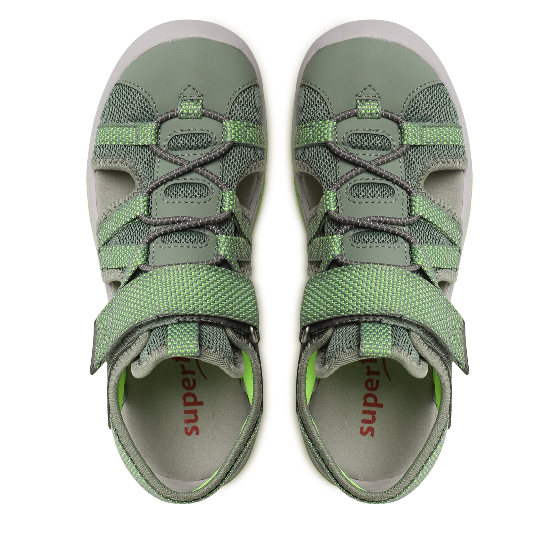 Superfit Сандали 1-009029-7500 S Зелен - Pepit.bg