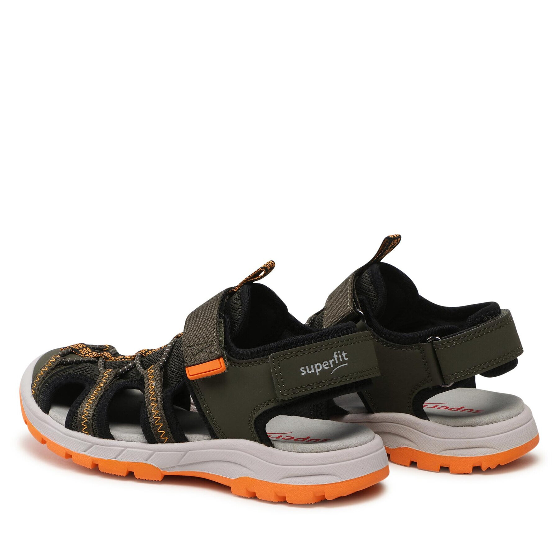 Superfit Сандали 1-009030-7000 S Зелен - Pepit.bg