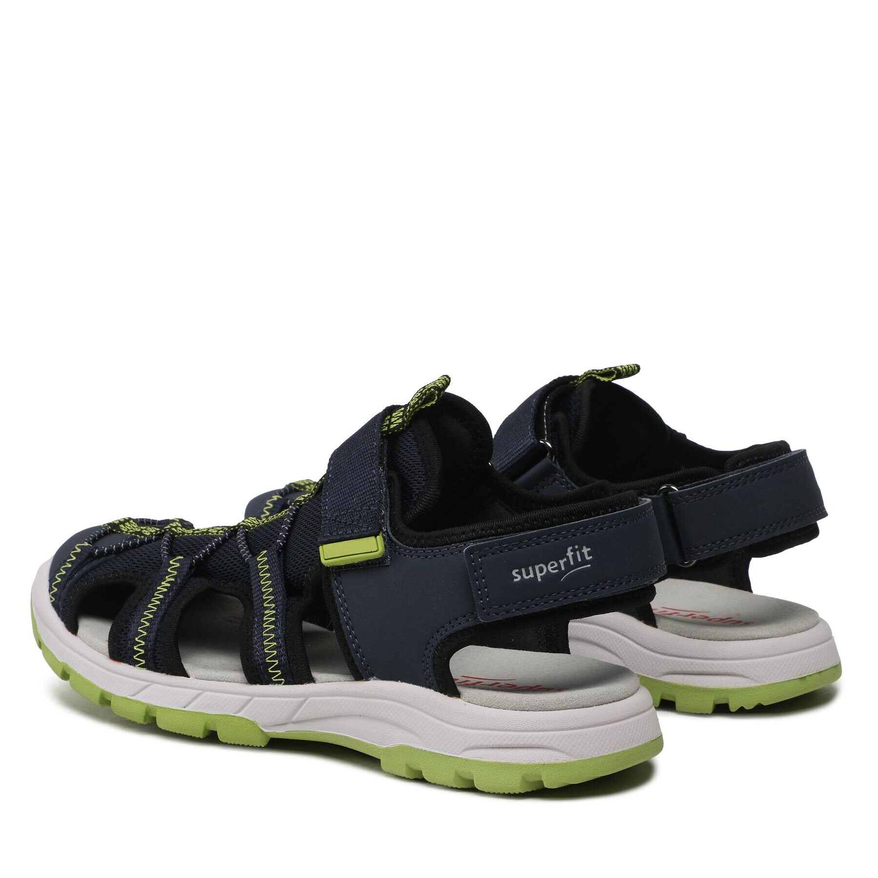 Superfit Сандали 1-009030-8000 D Син - Pepit.bg