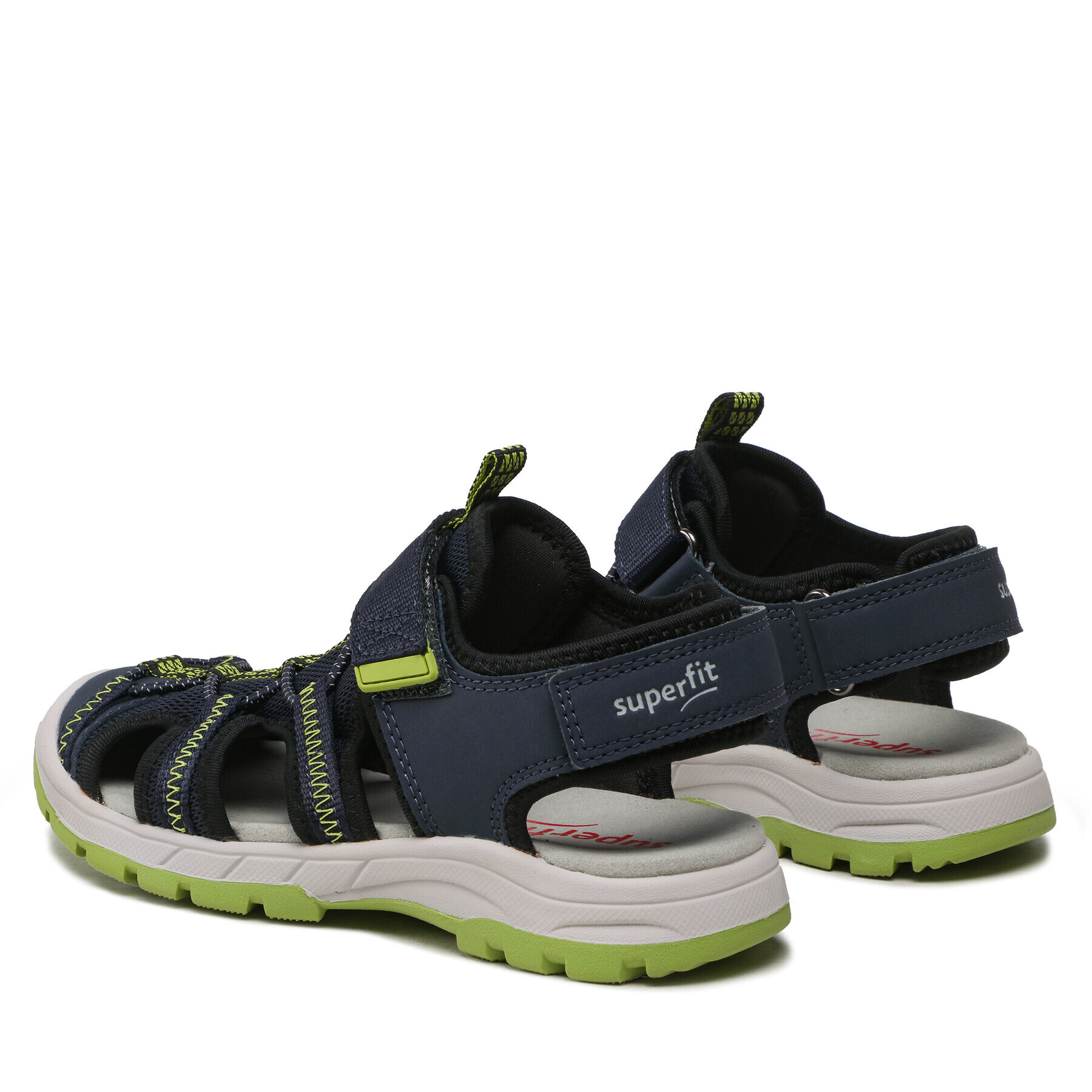 Superfit Сандали 1-009030-8000 S Син - Pepit.bg