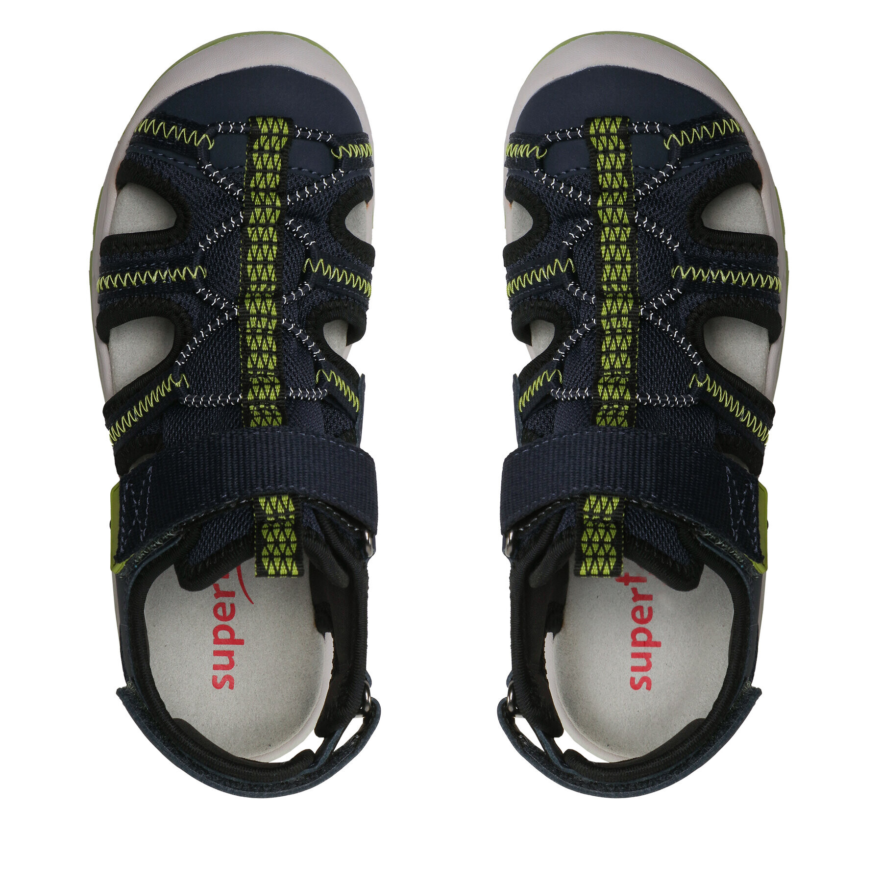 Superfit Сандали 1-009030-8000 S Син - Pepit.bg