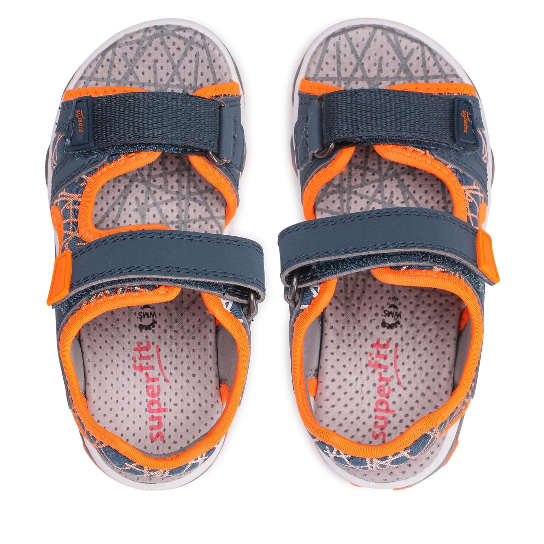 Superfit Сандали 1-00946-8020 M Цветен - Pepit.bg