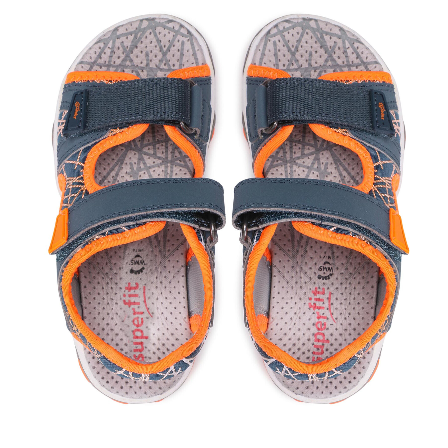 Superfit Сандали 1-00946-8020 S Цветен - Pepit.bg