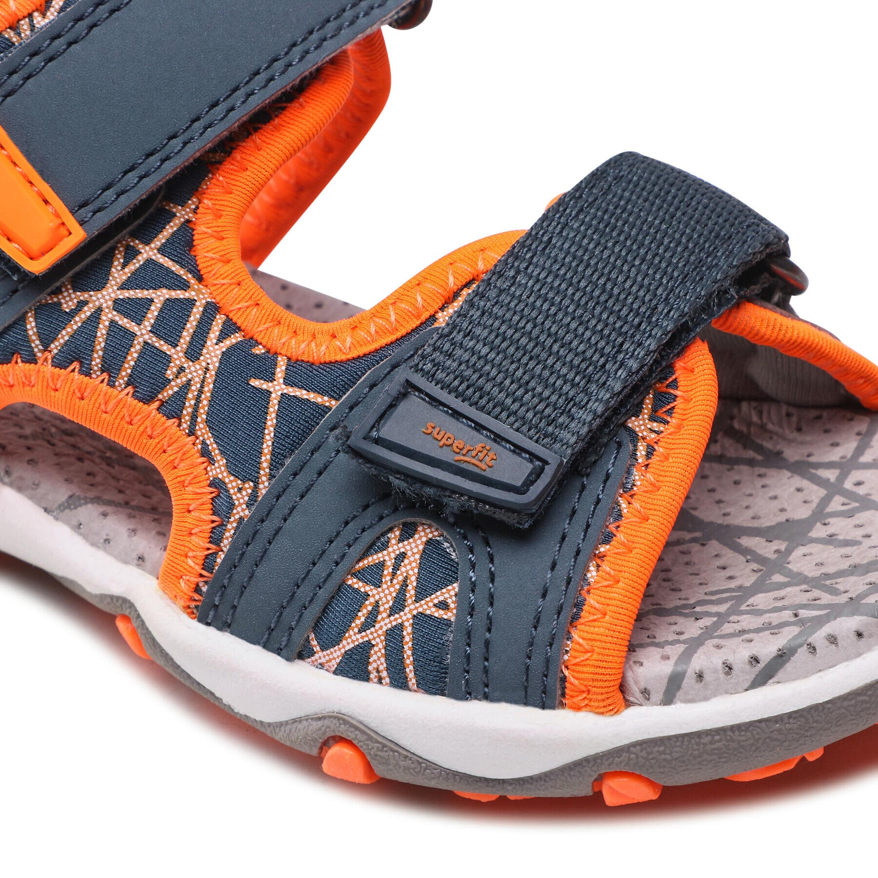 Superfit Сандали 1-00946-8020 S Цветен - Pepit.bg