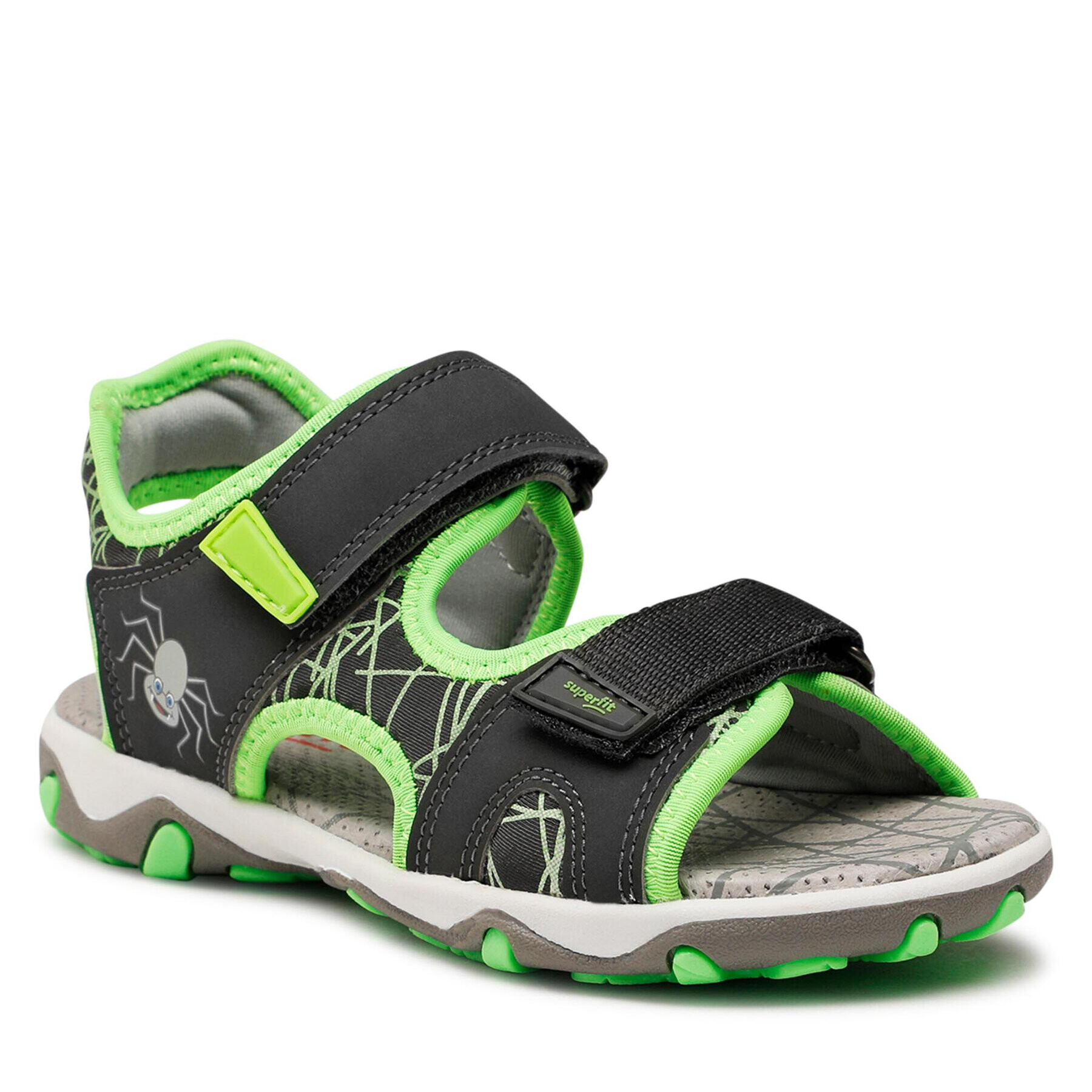 Superfit Сандали 1-009467-2000 D Сив - Pepit.bg