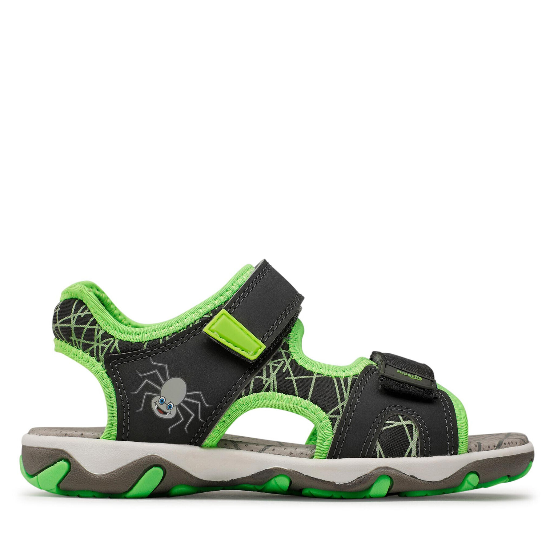 Superfit Сандали 1-009467-2000 D Сив - Pepit.bg