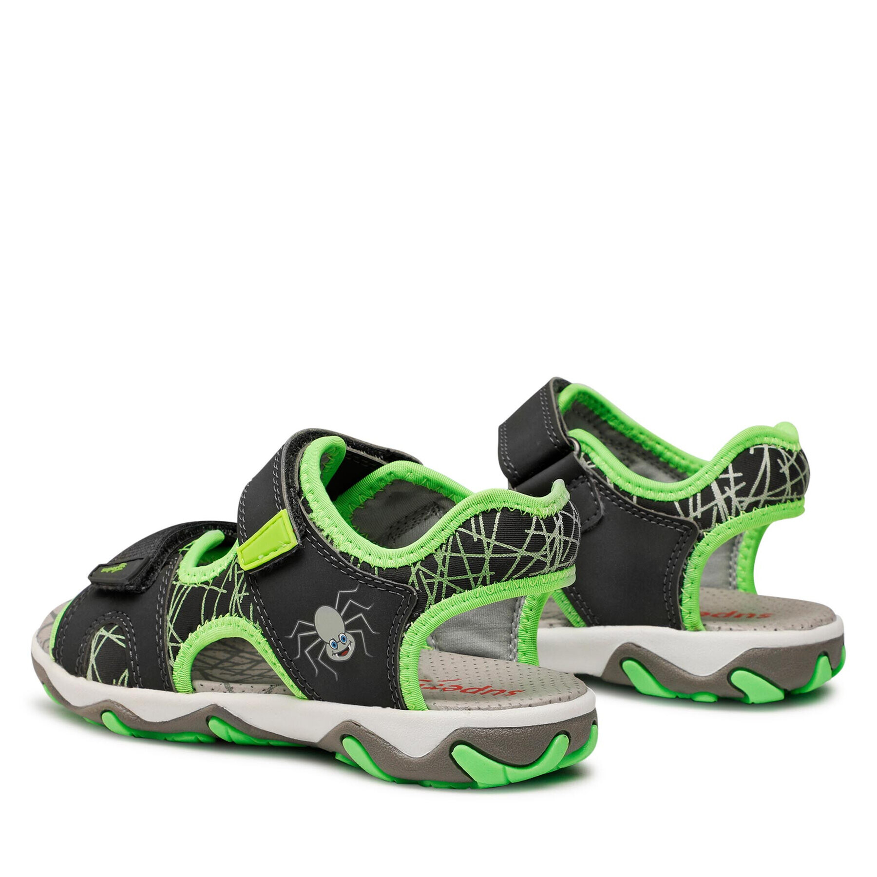 Superfit Сандали 1-009467-2000 D Сив - Pepit.bg