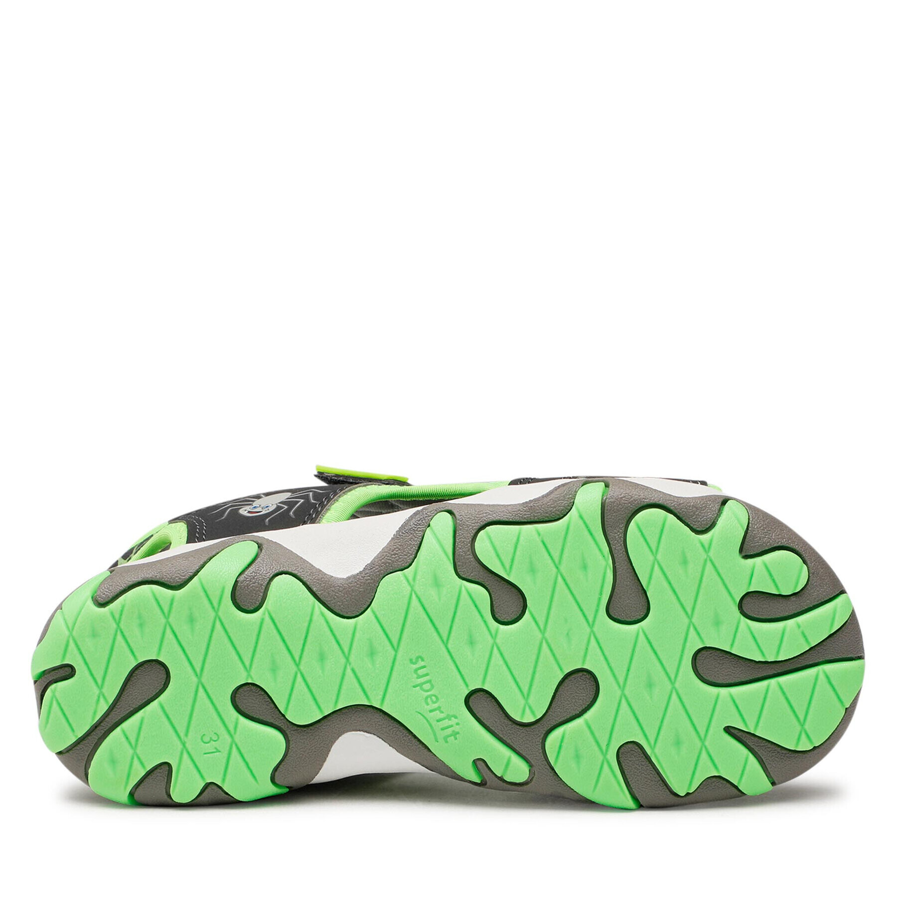Superfit Сандали 1-009467-2000 D Сив - Pepit.bg