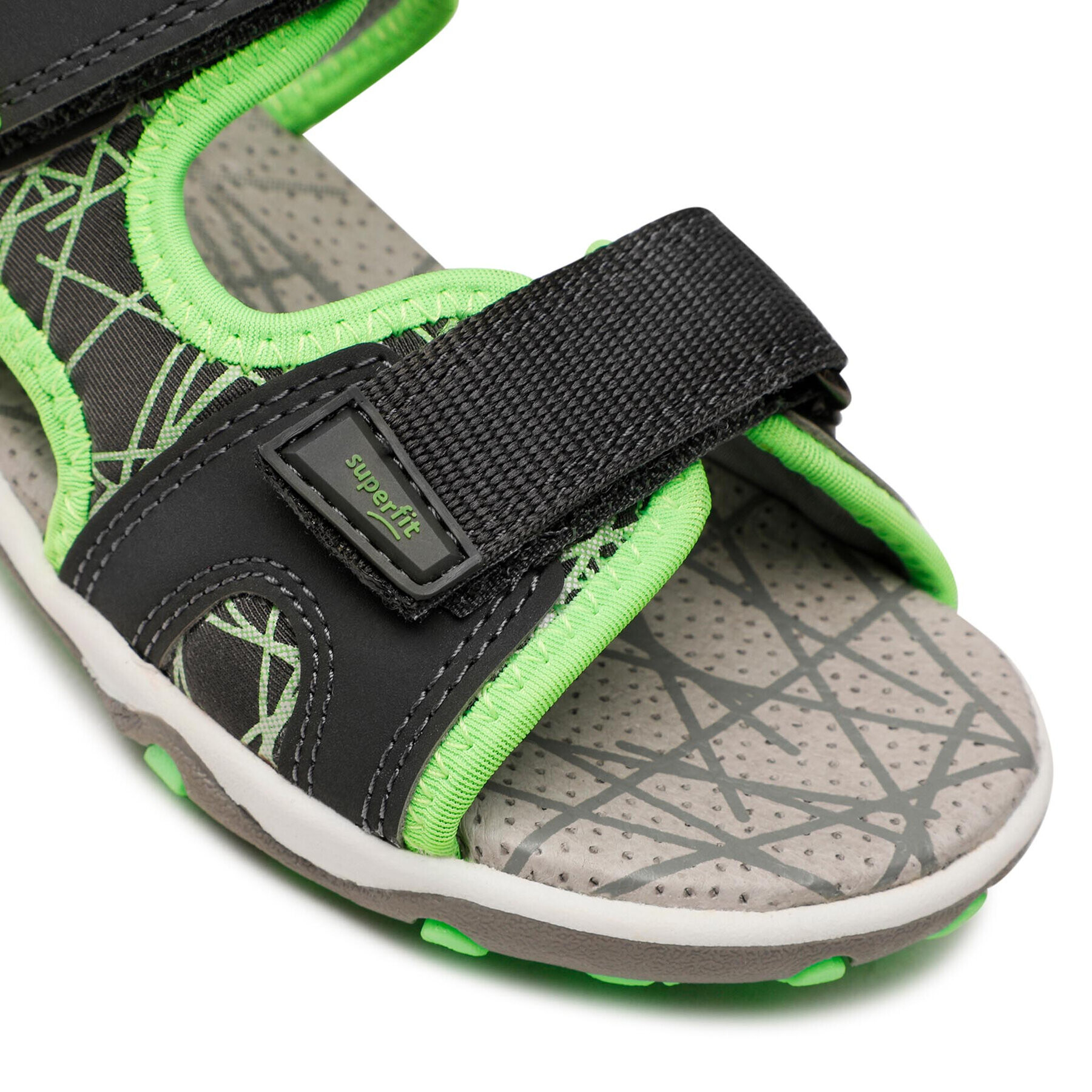 Superfit Сандали 1-009467-2000 D Сив - Pepit.bg